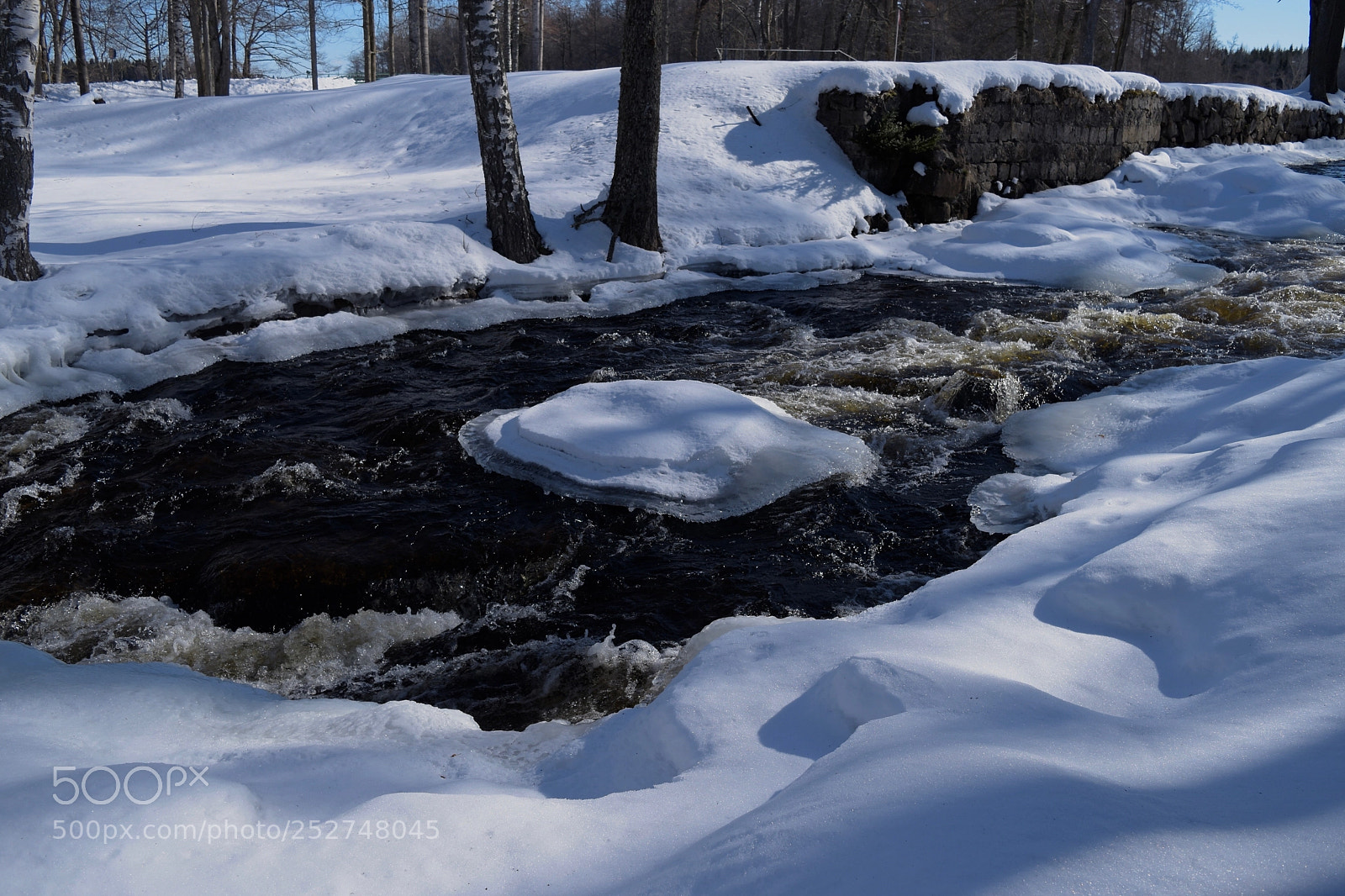 Nikon D5500 sample photo. Melting photography