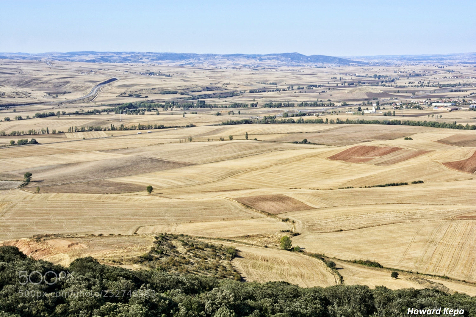Nikon D7100 sample photo. Campos de secano. photography