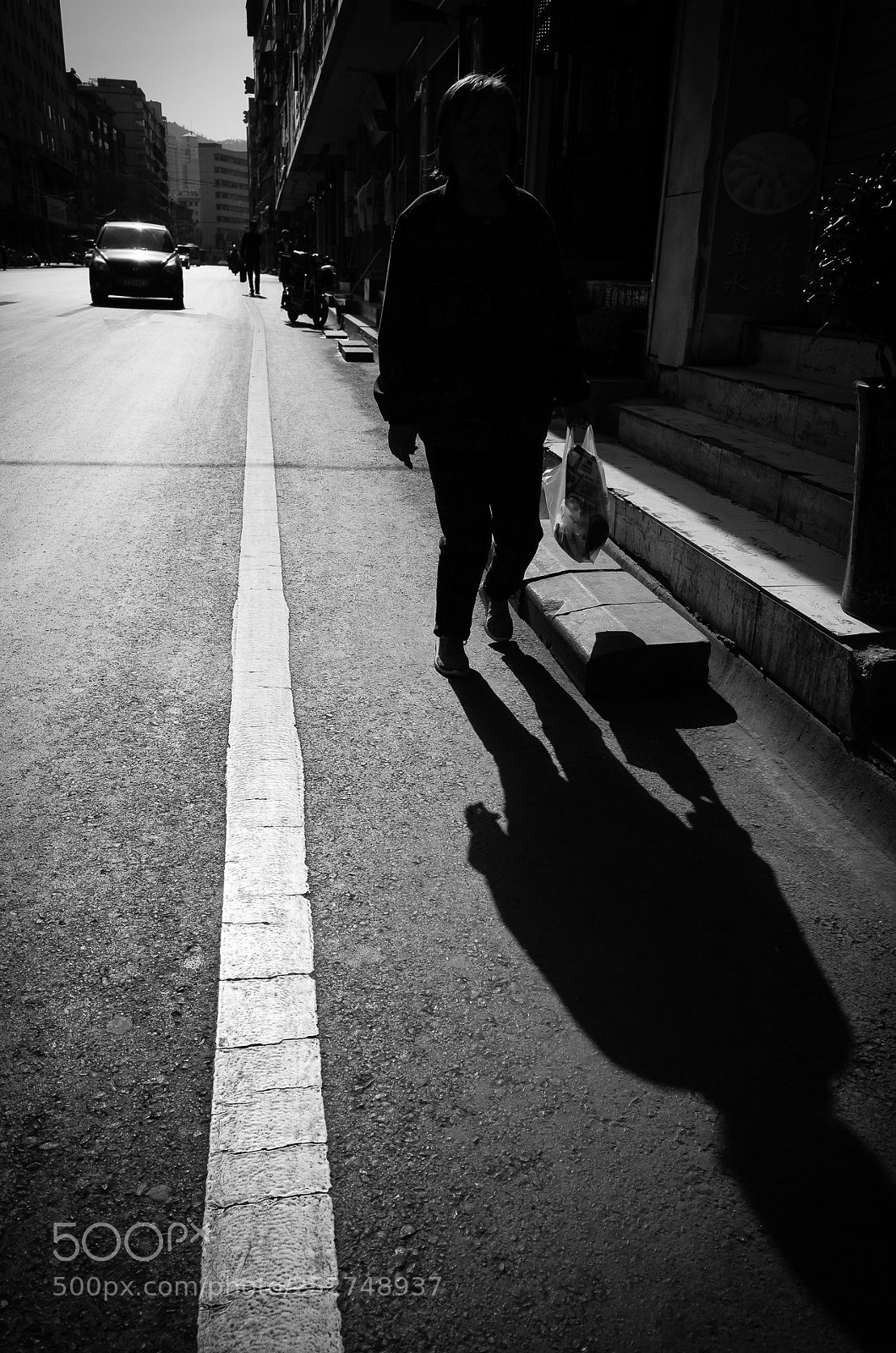 Ricoh GR II sample photo. 《甘南路》 photography
