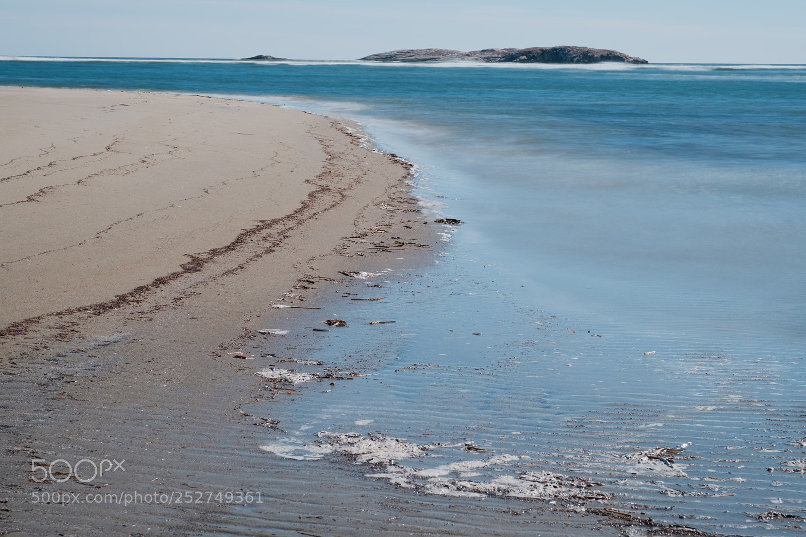 Fujifilm X-H1 sample photo. Popham beach photography