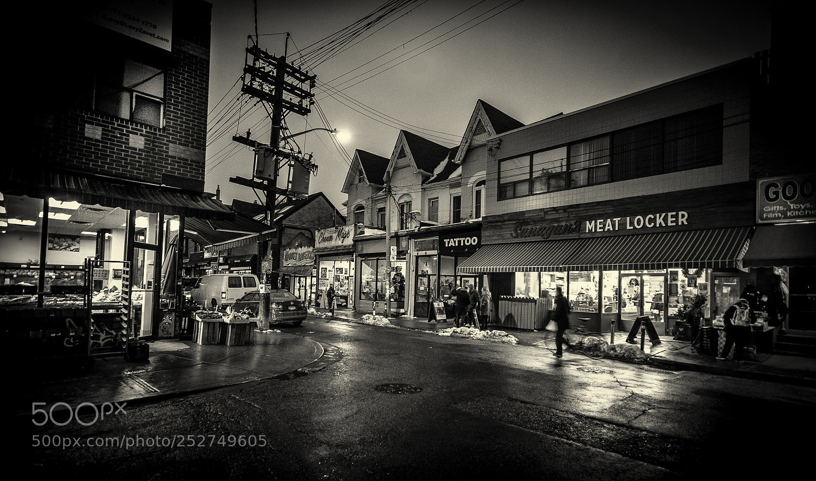 Nikon D7000 sample photo. The old market center photography