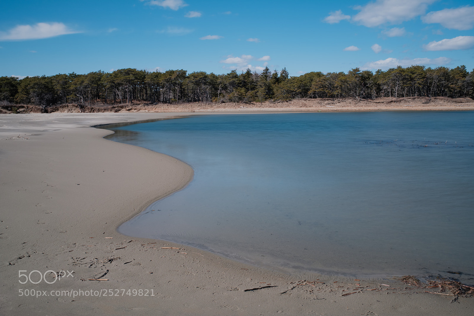 Fujifilm X-H1 sample photo. Popham beach photography