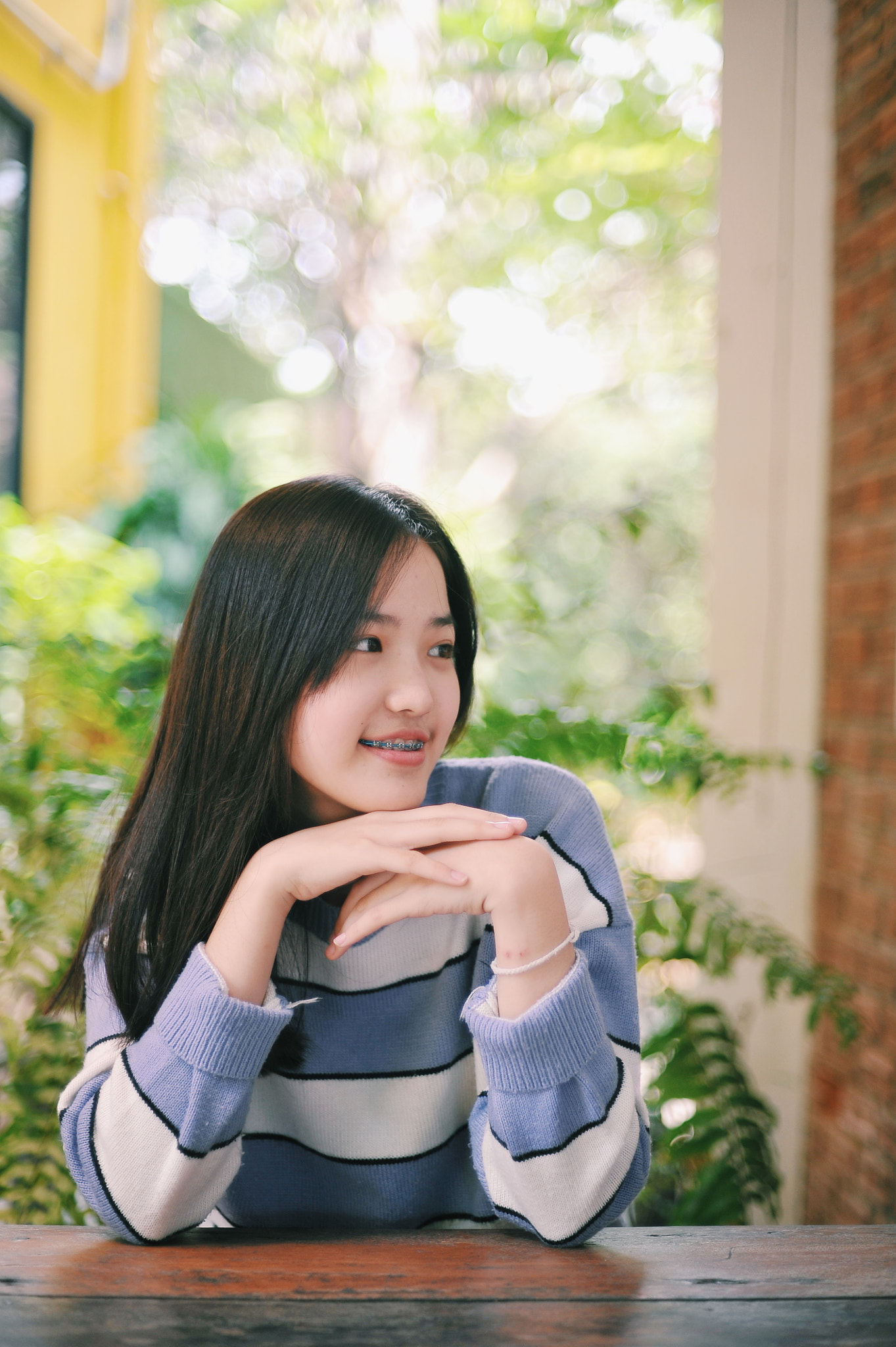 Nikon AF Nikkor 50mm F1.4D sample photo. Smile :) photography