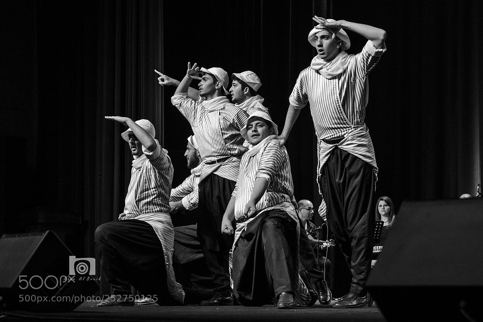 Nikon D7000 sample photo. Palestinian dance photography