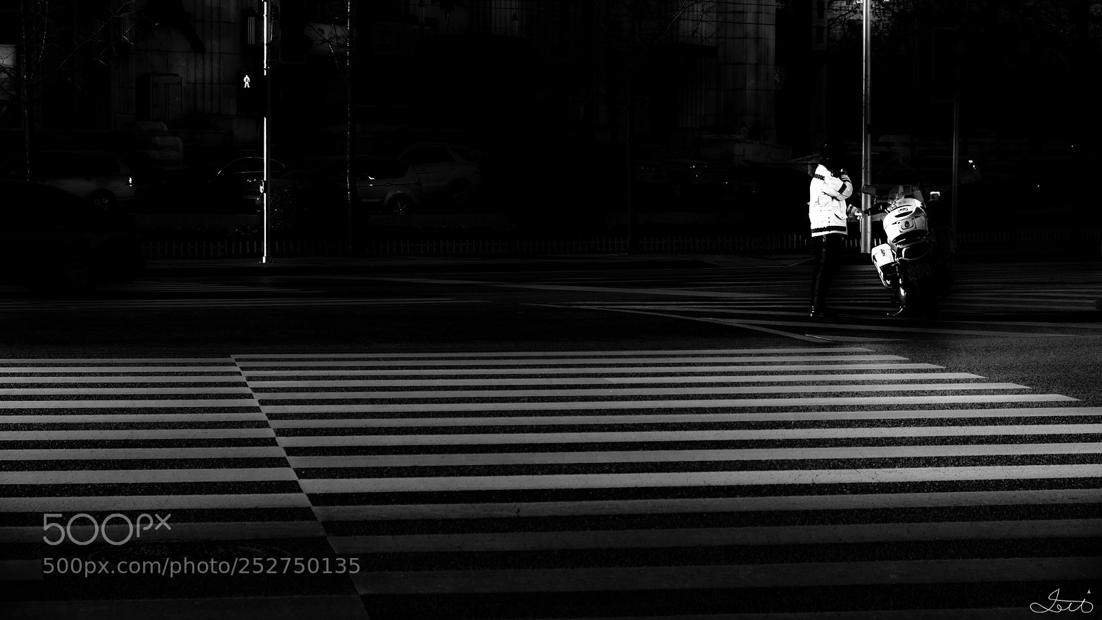 Fujifilm X-T20 sample photo. Police on duty photography