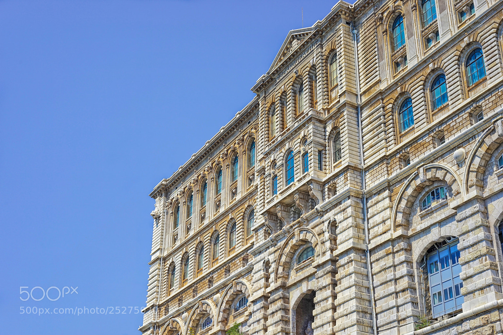 Sony a7 sample photo. Mus e oc anographique photography