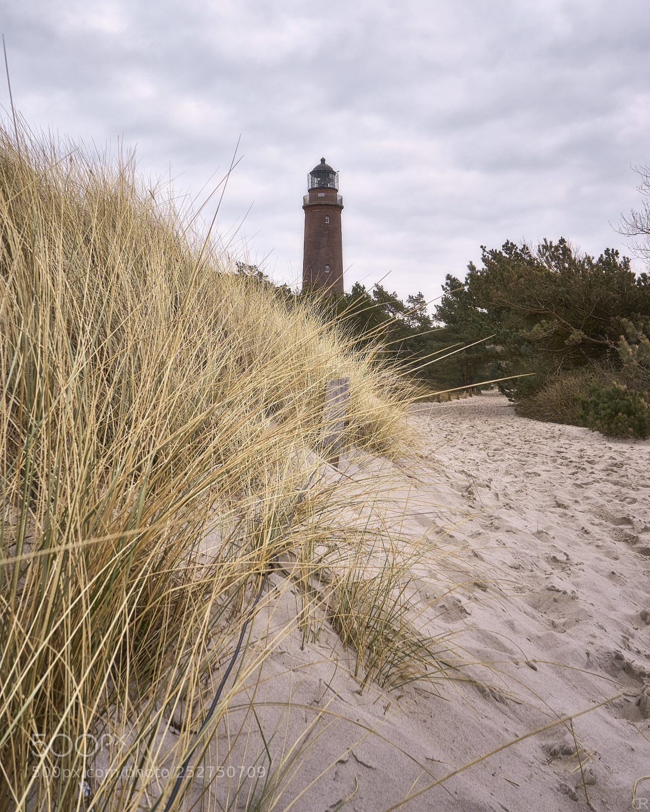 Sony a6000 sample photo. Leuchtturn darßer ort photography