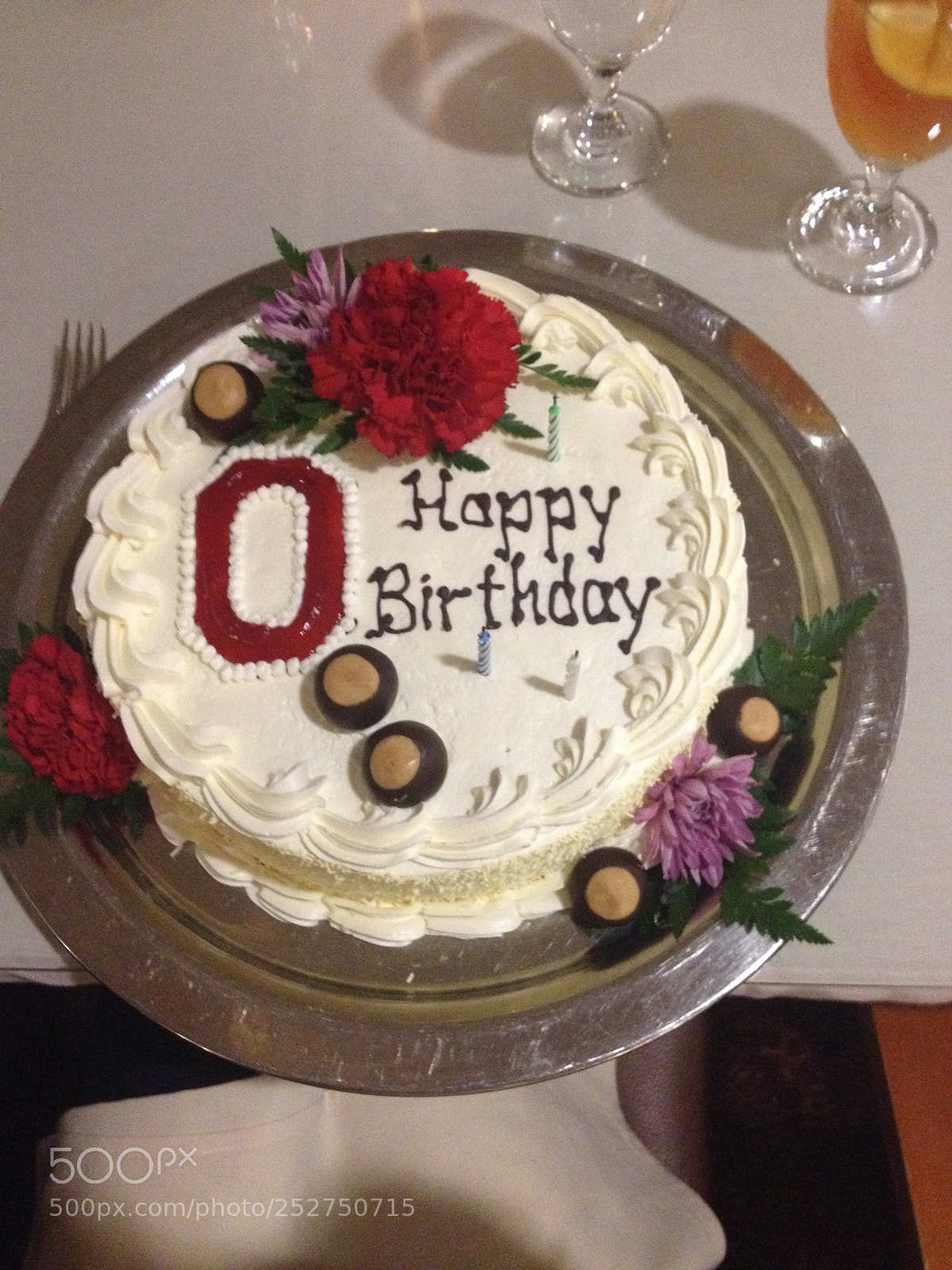 Apple iPhone 4S sample photo. Happy birthday buckeye photography