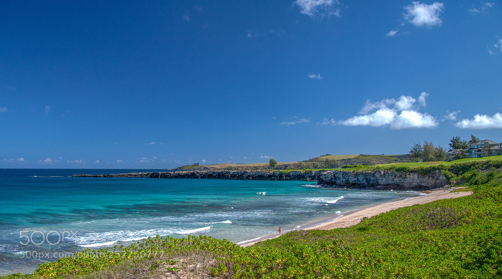 Canon EOS 40D sample photo. Oneloa beach photography