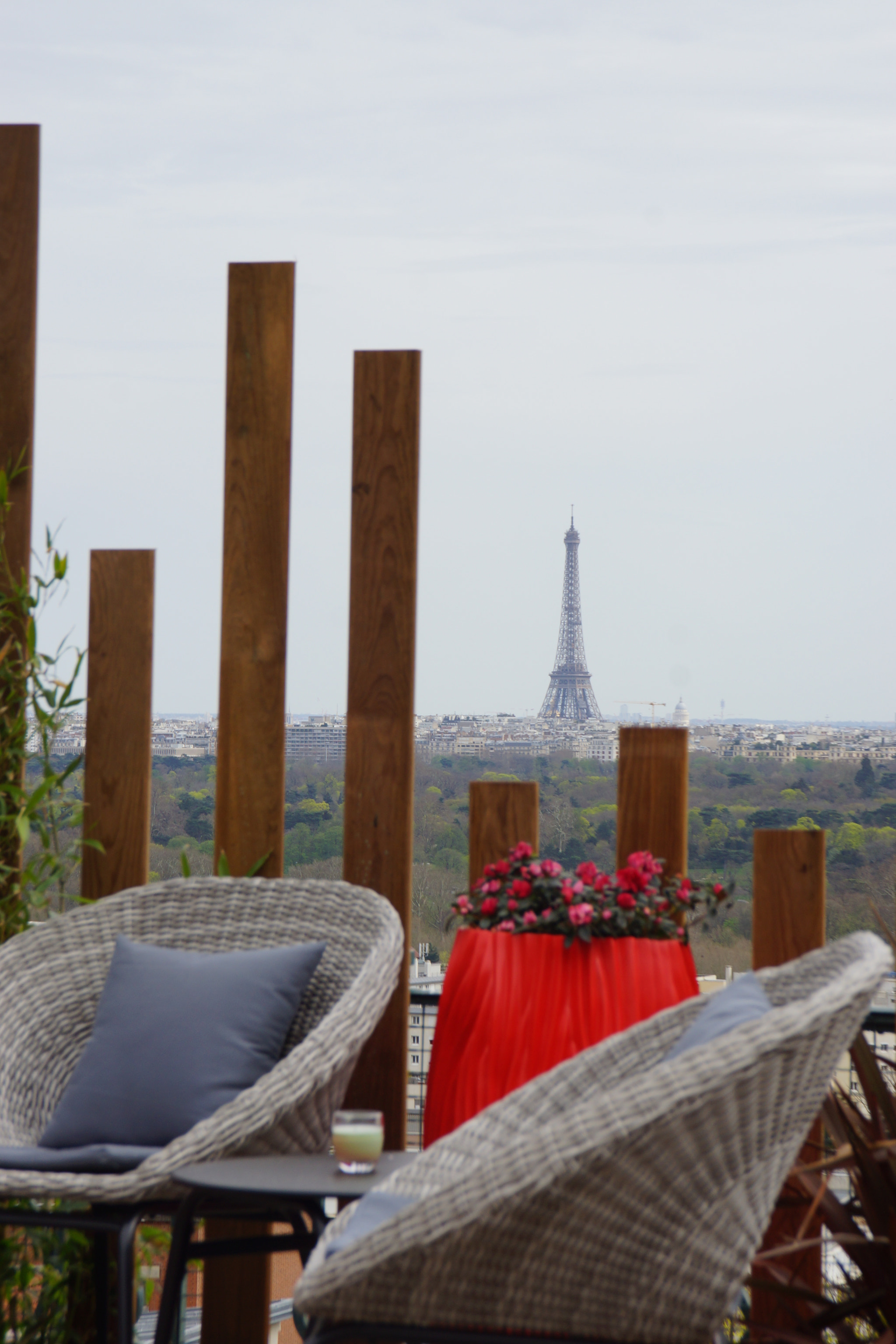 Sony DT 18-200mm F3.5-6.3 sample photo. And the eiffel tower... photography