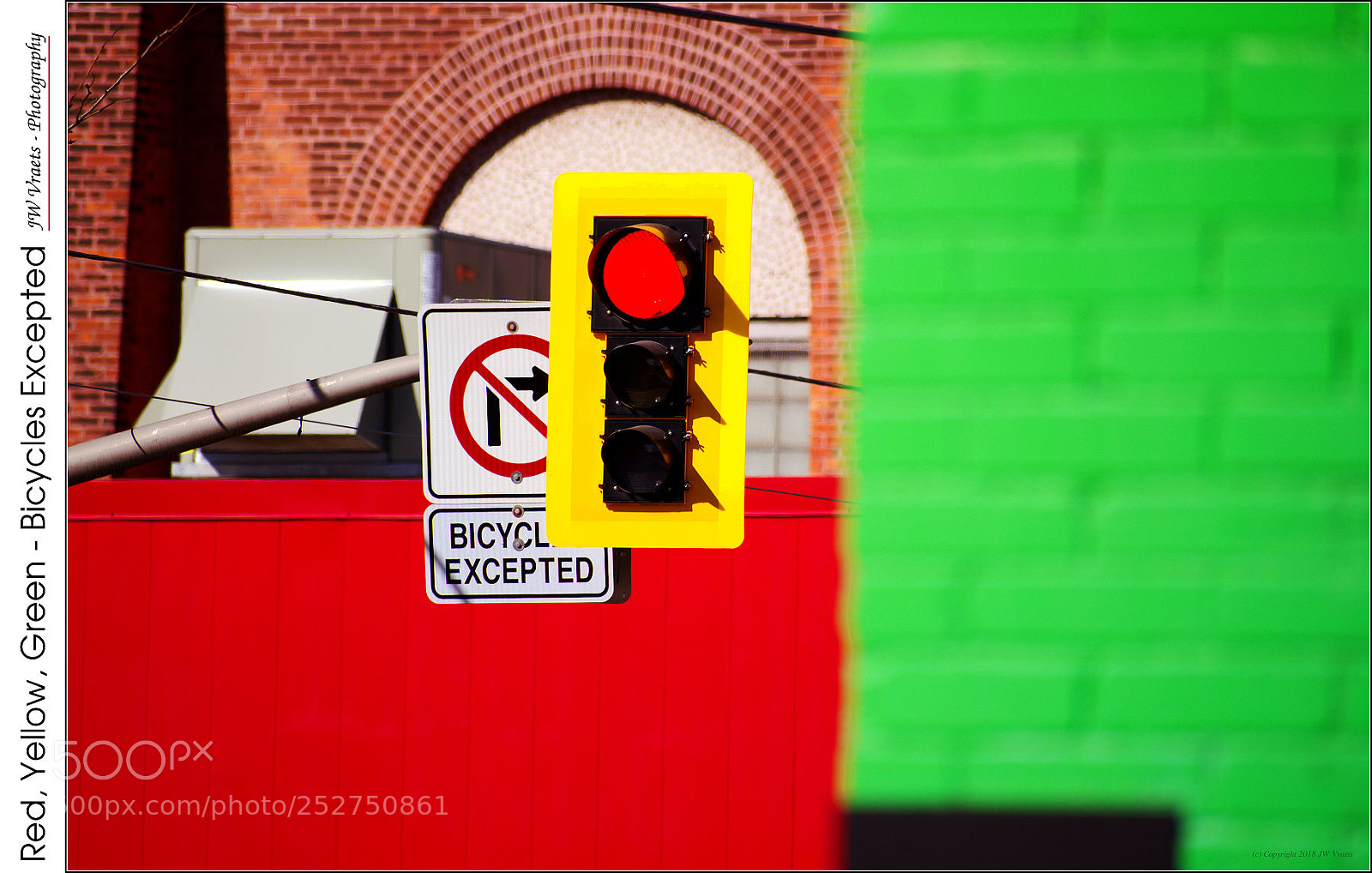 Nikon D7100 sample photo. Red, yellow, green photography