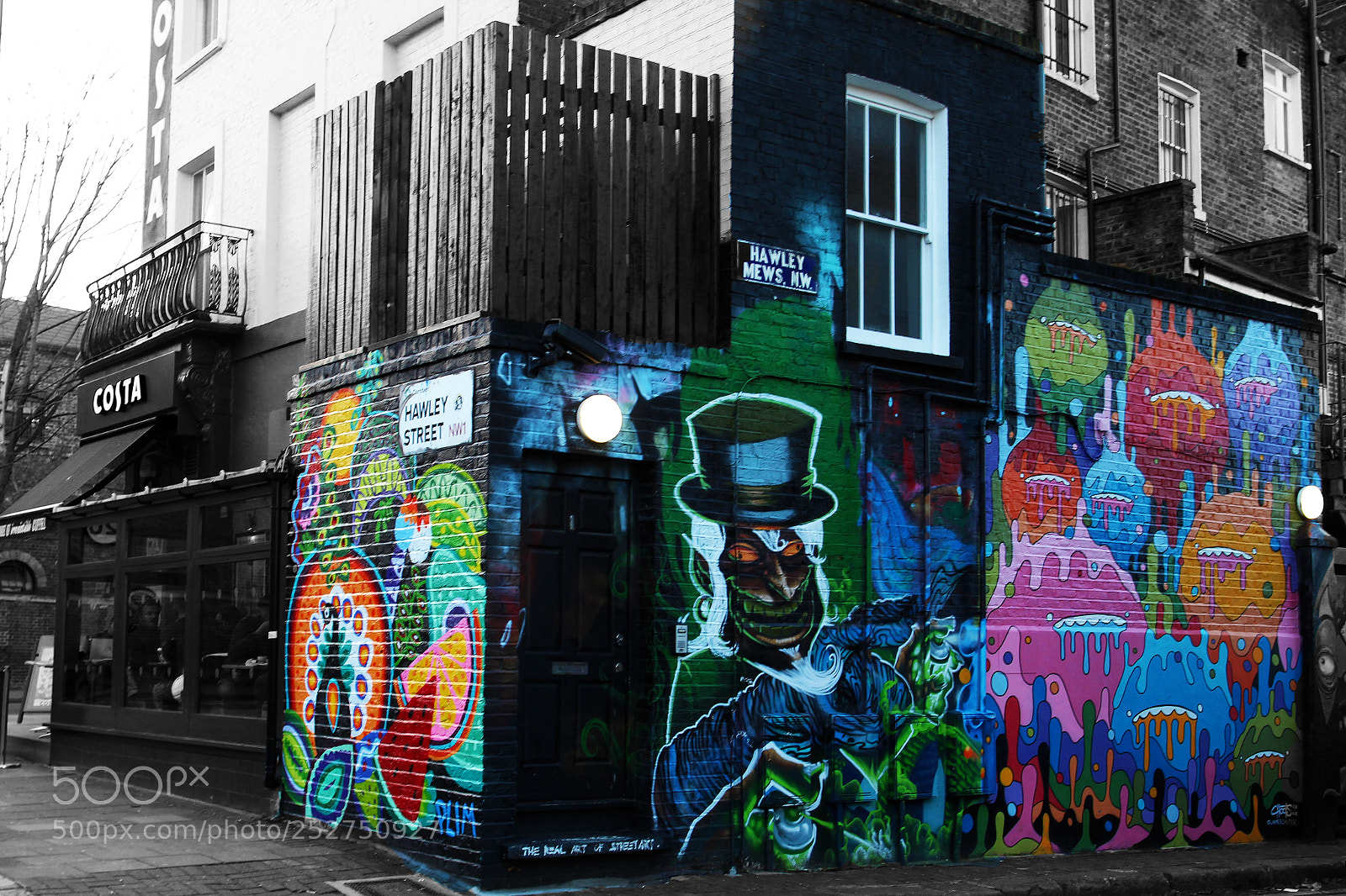Canon EOS 1200D (EOS Rebel T5 / EOS Kiss X70 / EOS Hi) sample photo. Hawley street, london photography