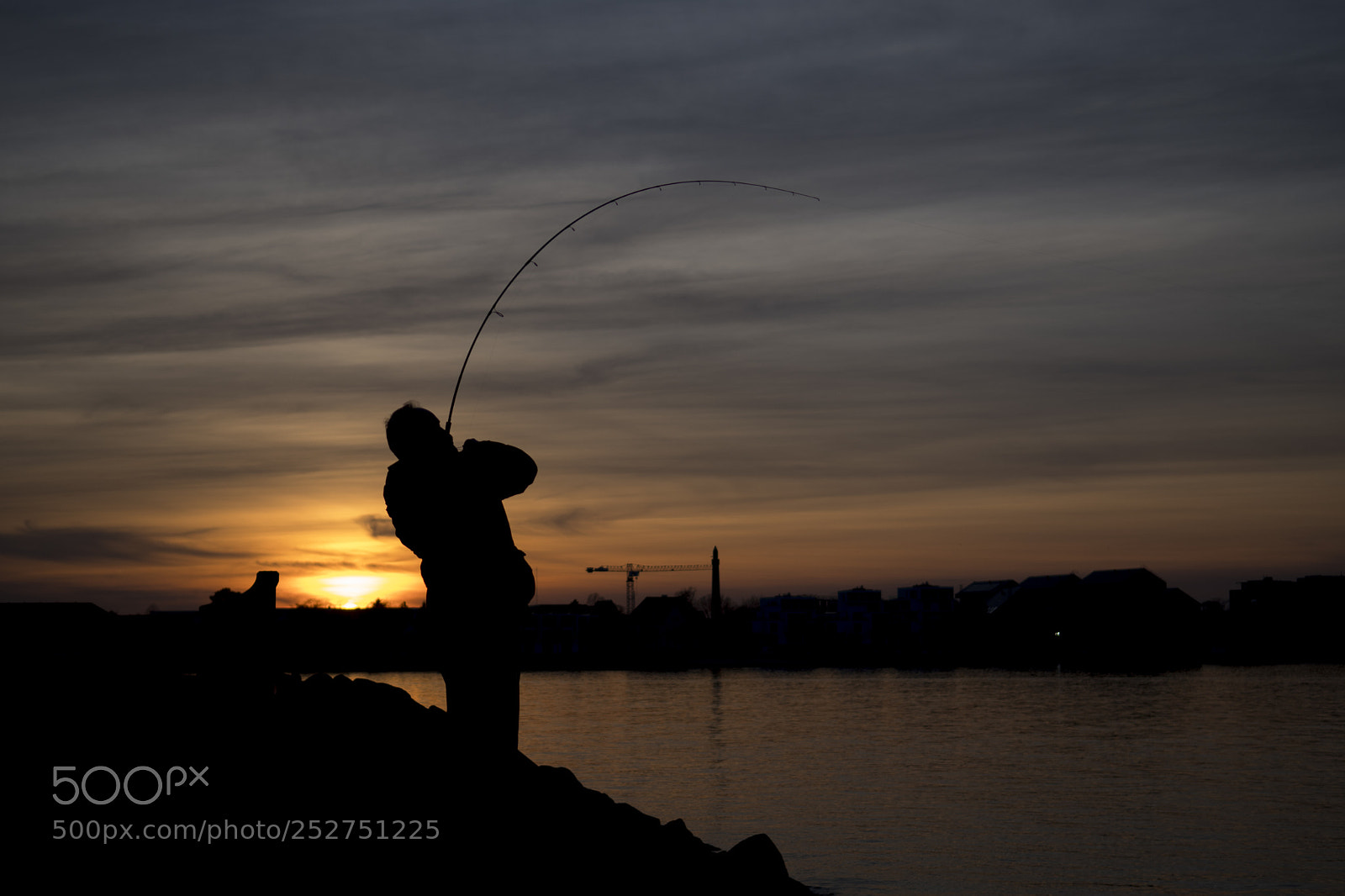 Nikon D500 sample photo. Fish on! photography