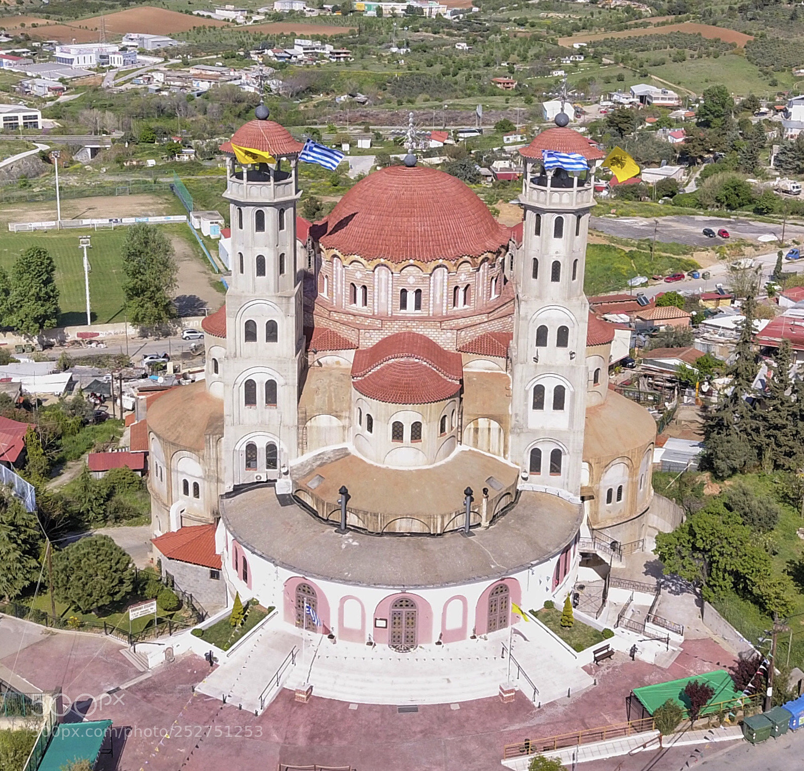 DJI FC220 sample photo. Happy easter ! photography