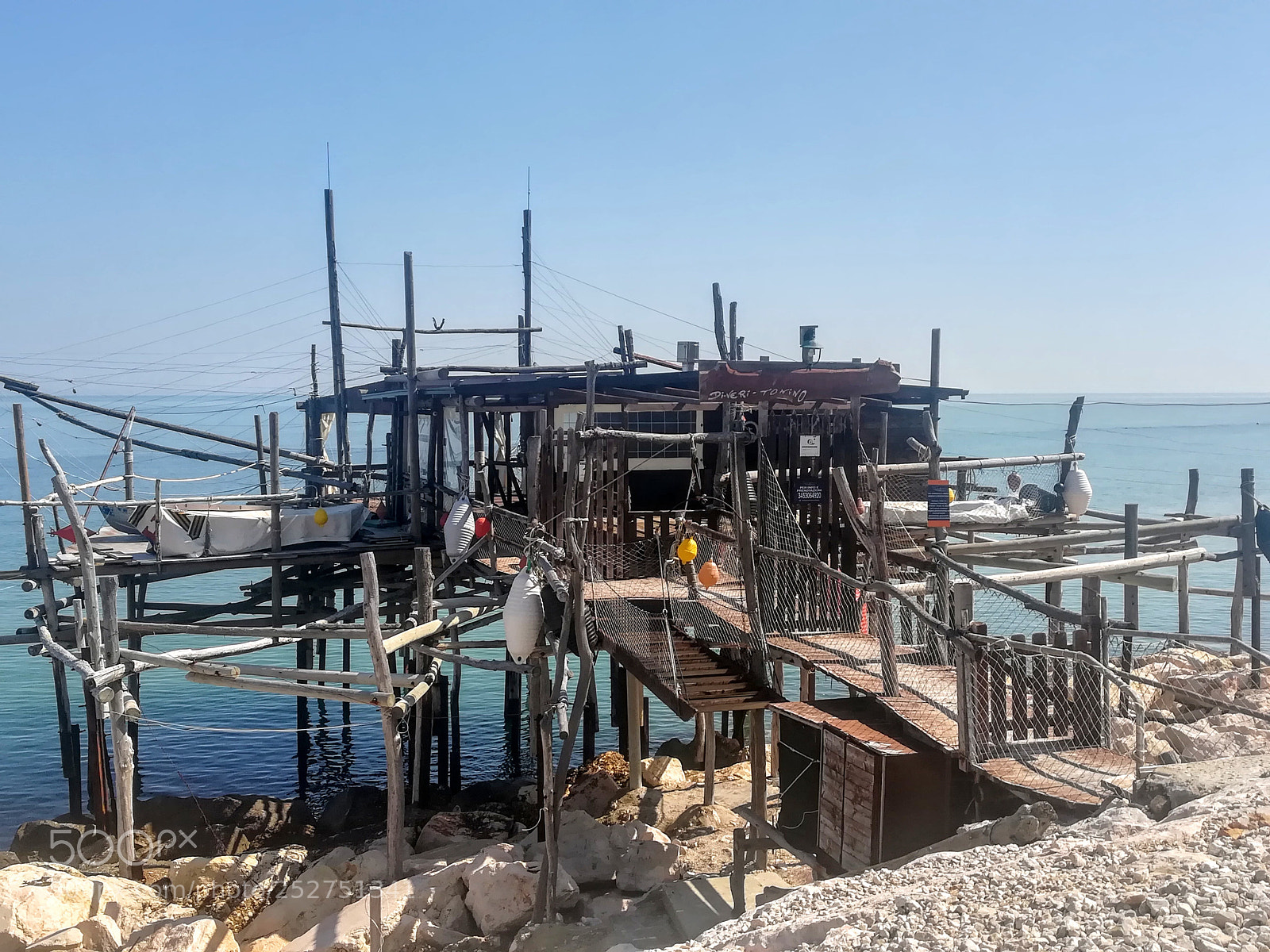 HUAWEI PRA-LX1 sample photo. Trabocco photography