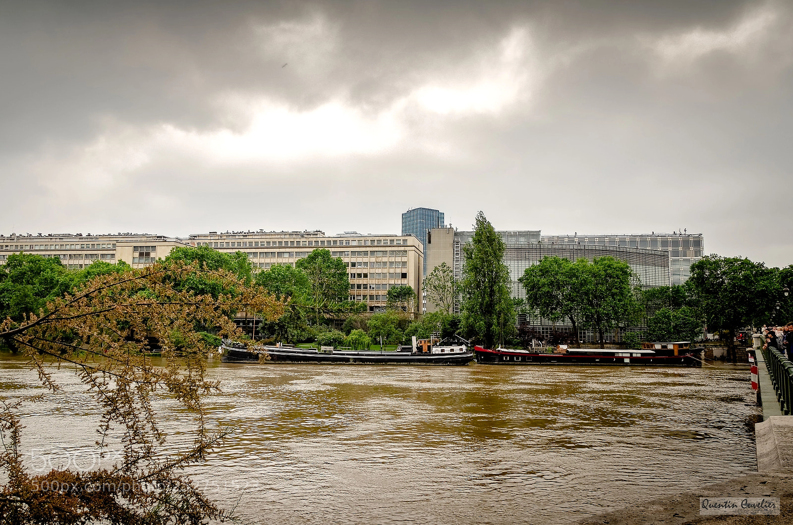 Nikon D7000 sample photo. Crue de la seine photography