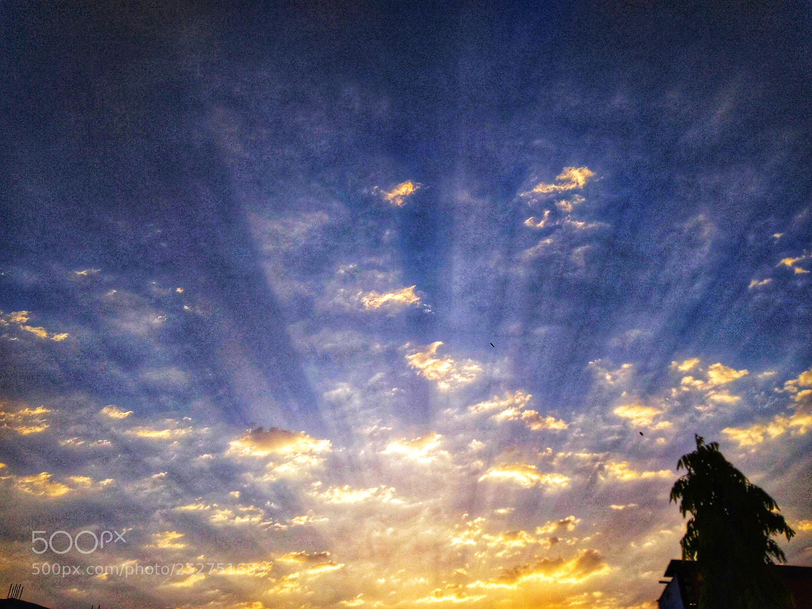 Xiaomi Redmi 4A sample photo. Morning sky photography