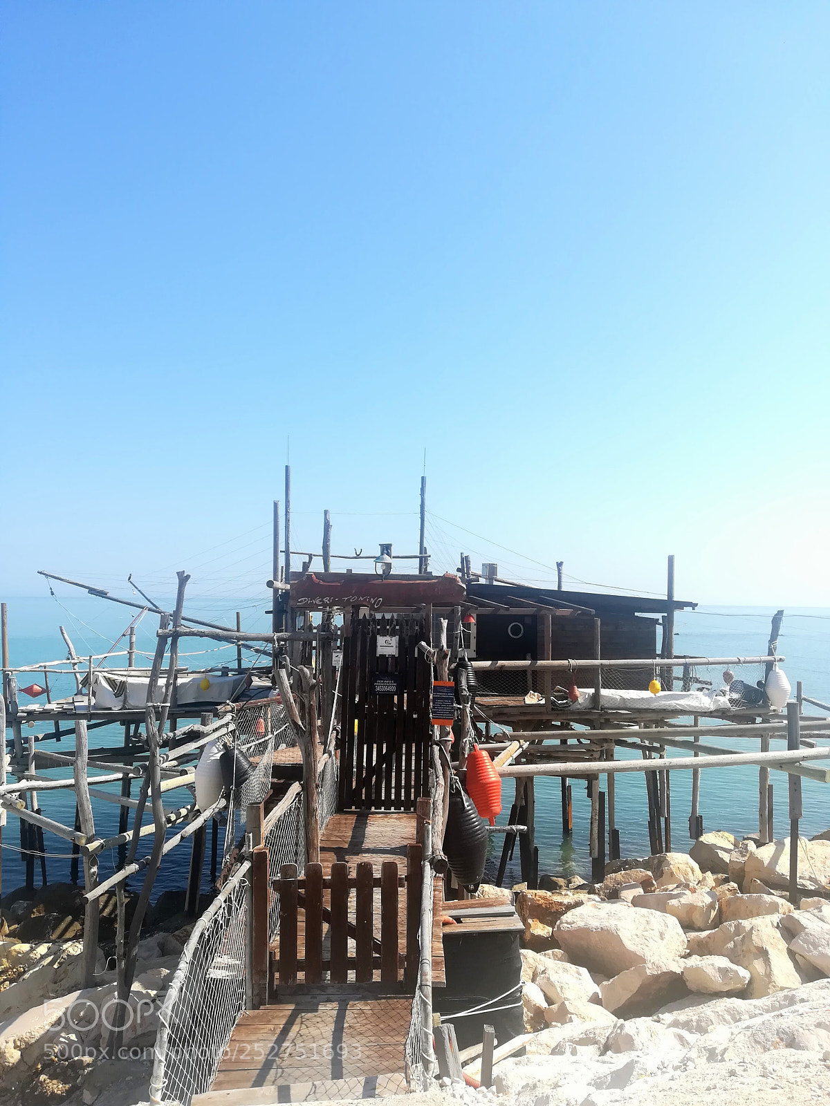 HUAWEI PRA-LX1 sample photo. Trabocco photography