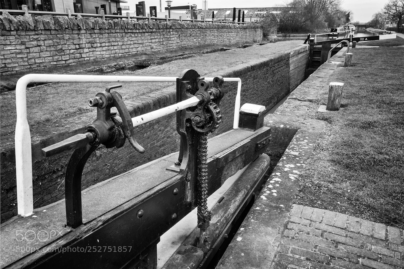 Nikon D7200 sample photo. Canal mechanism photography