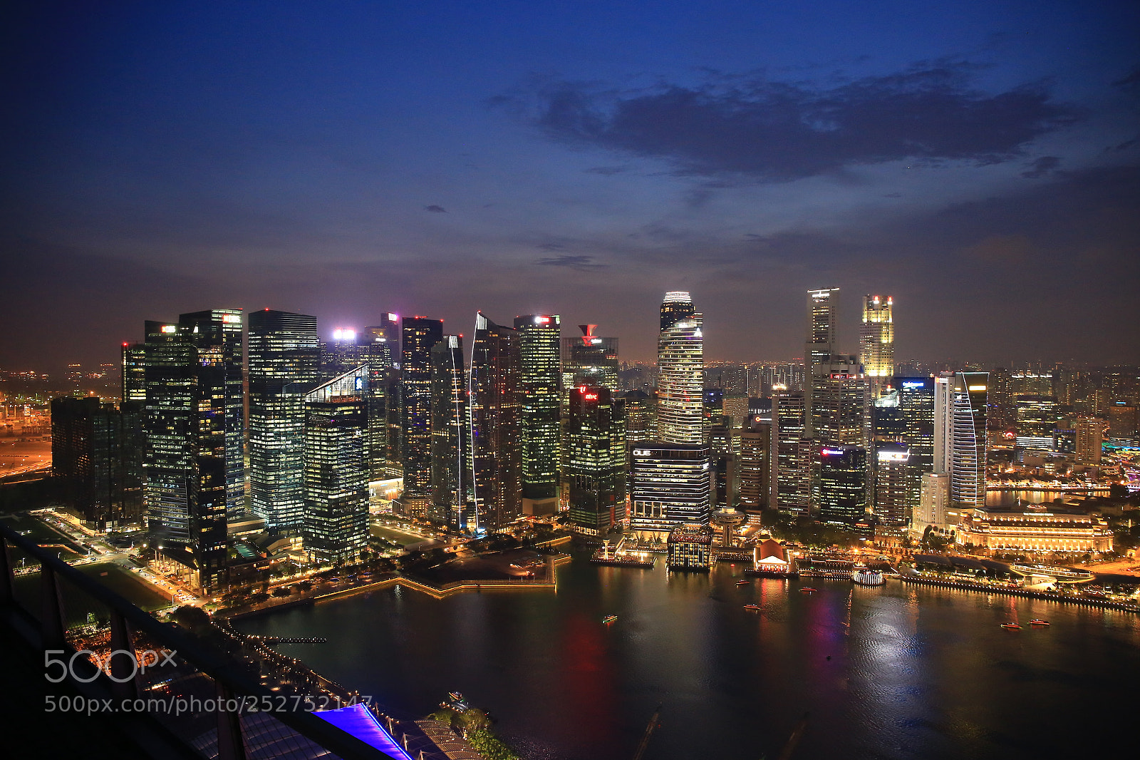 Canon EF 24-70mm F4L IS USM sample photo. Marina bay, singapore photography