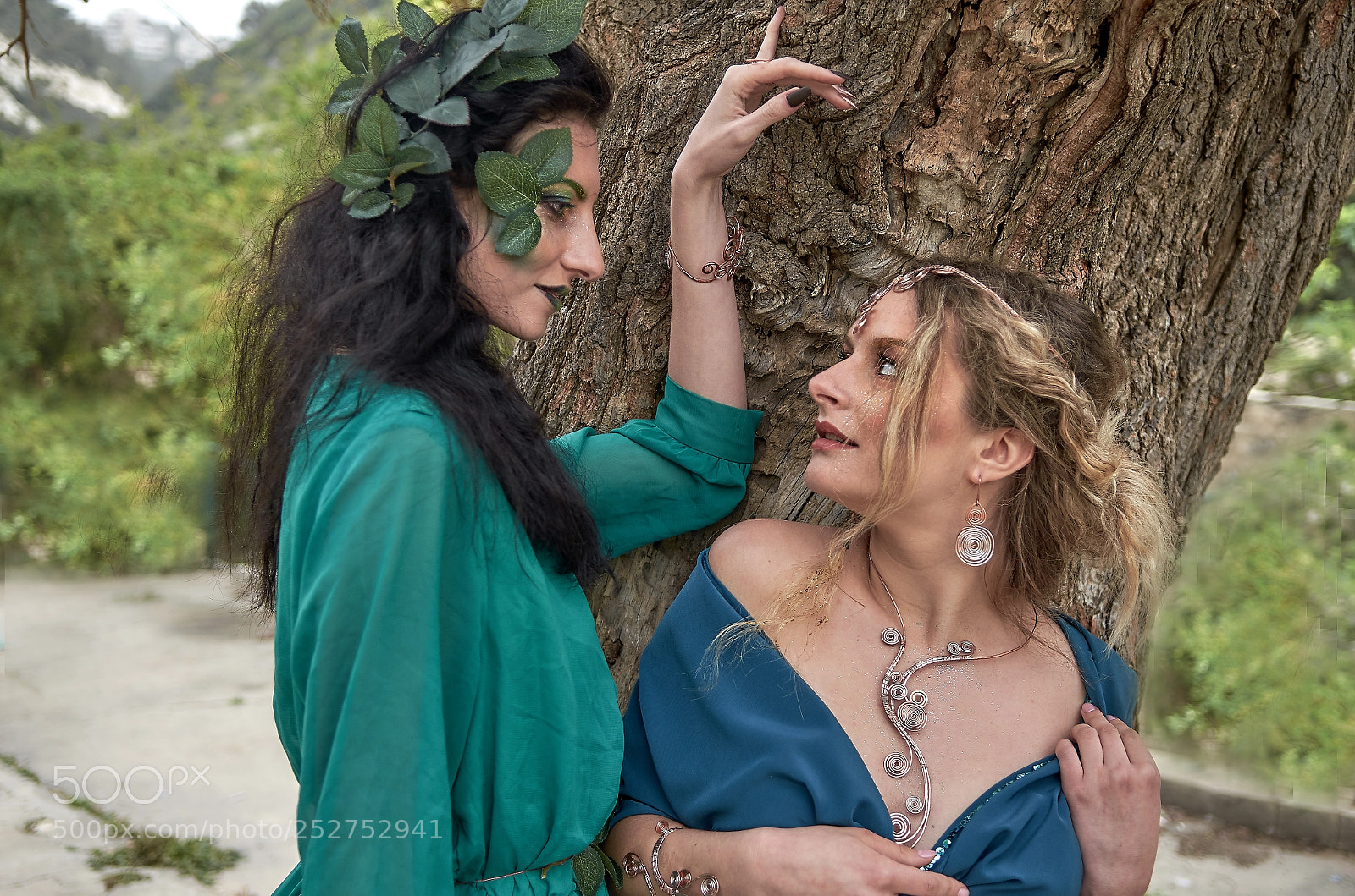 Nikon D7000 sample photo. Forest fairies 2 photography