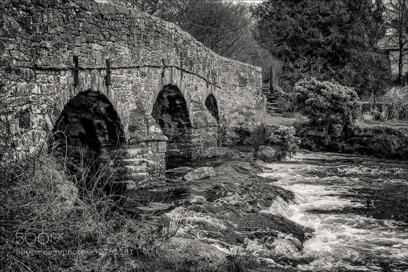 Sony a6000 sample photo. Two bridges, dartmoor photography
