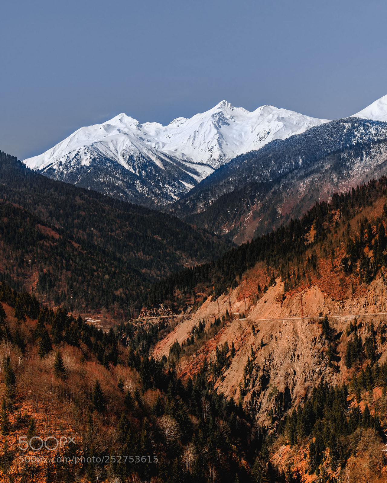 Nikon D850 sample photo. Mountines photography