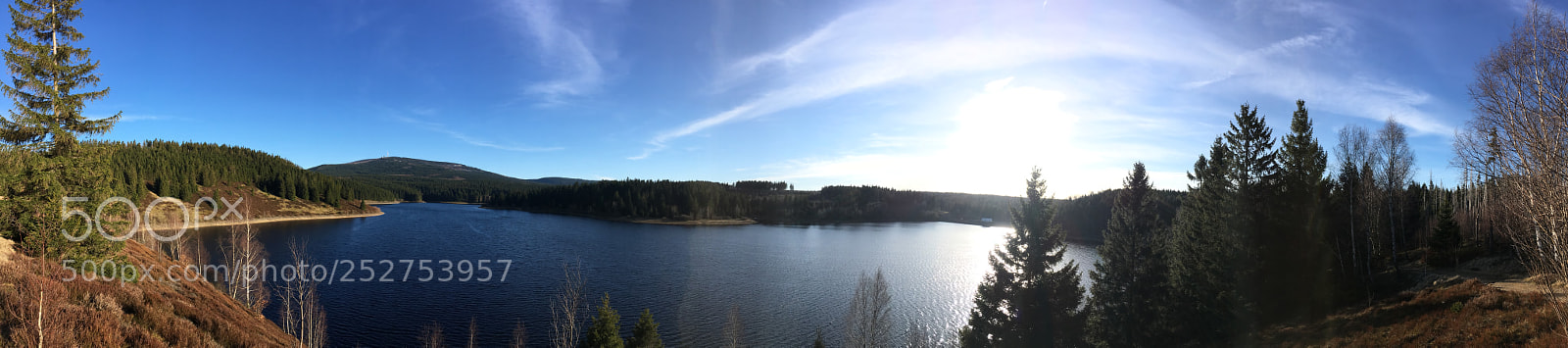 Apple iPhone SE sample photo. Sunset over the lake  photography