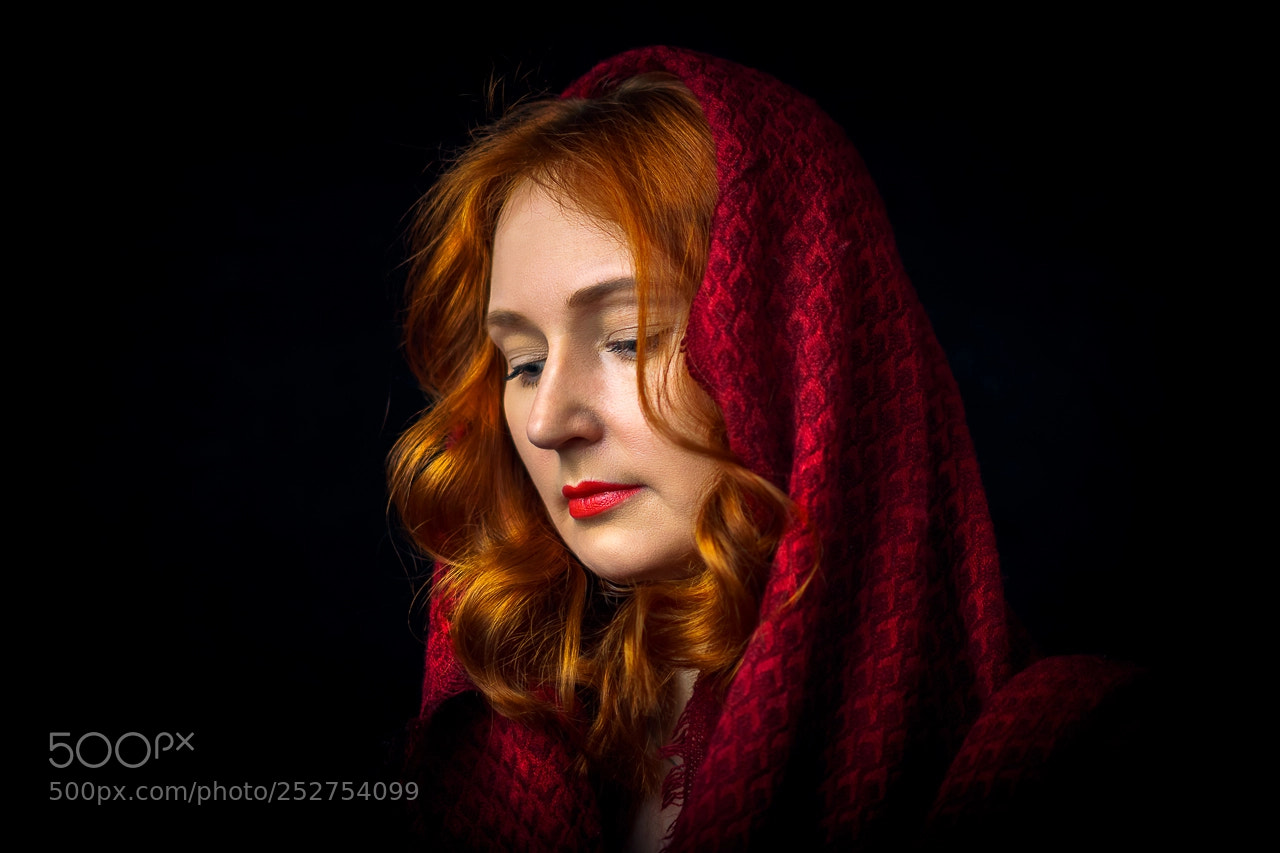 Sony a6500 sample photo. Скромница photography