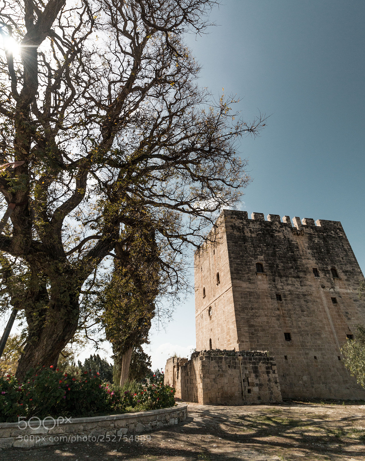 Canon EOS 70D sample photo. Cyprus. the kolossi castle. photography