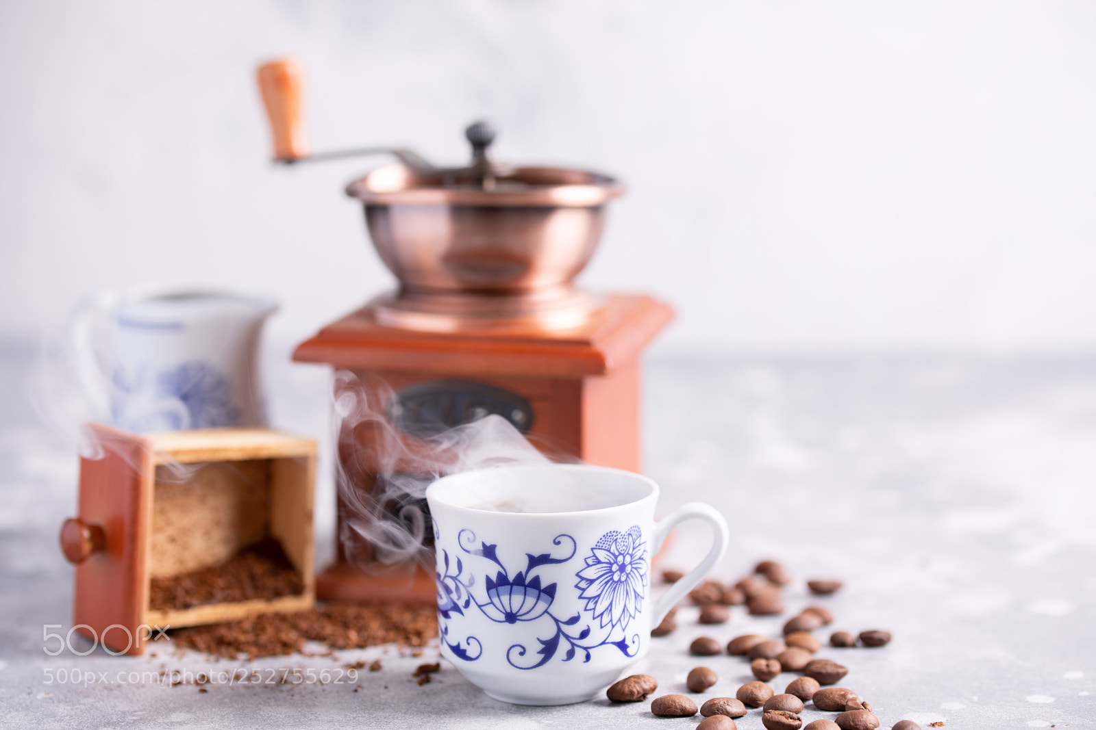 Canon EOS 5D Mark IV sample photo. A beautiful coffee composition photography
