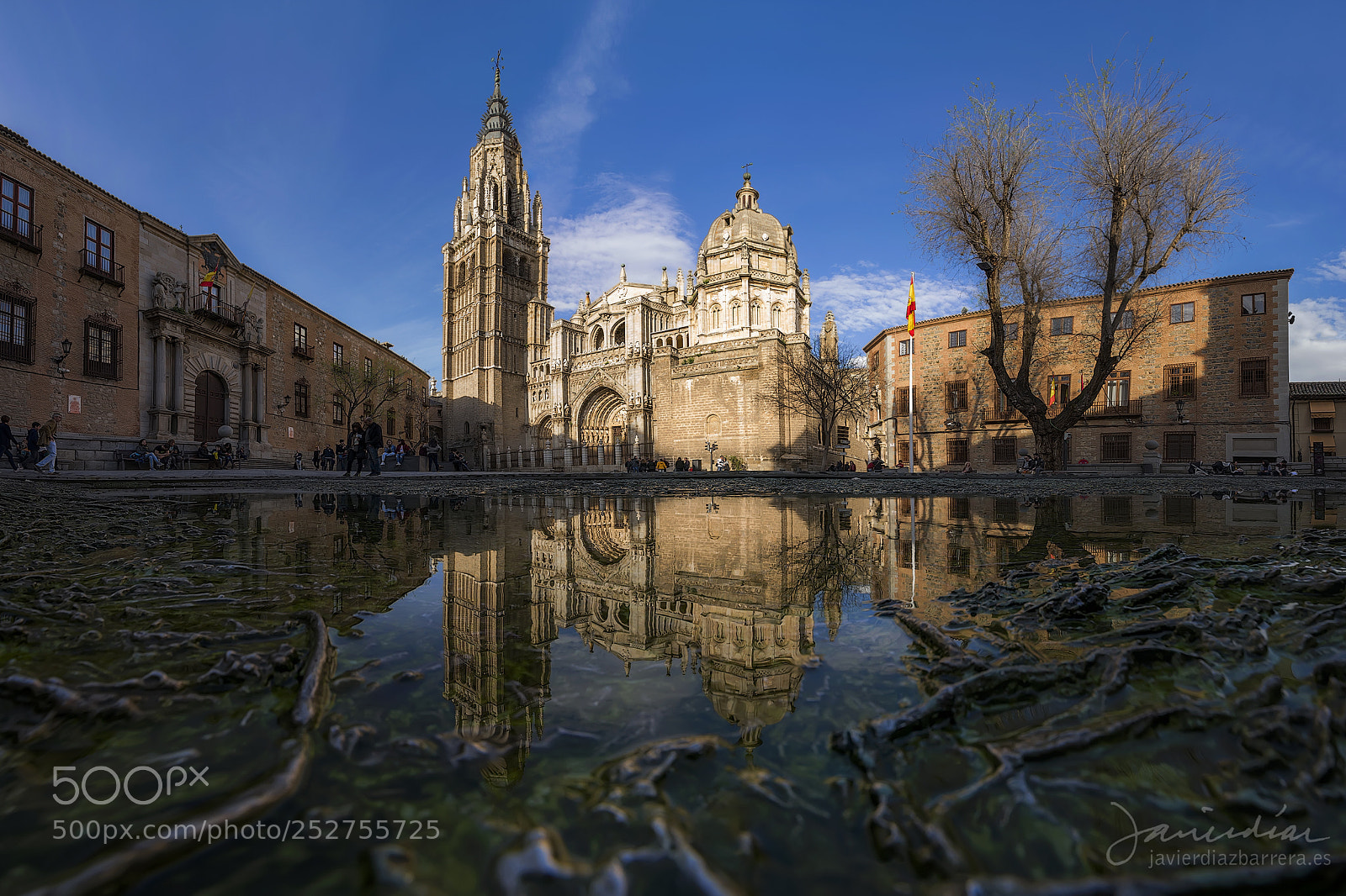 Sony SLT-A99V sample photo. Cathedral of toledo photography