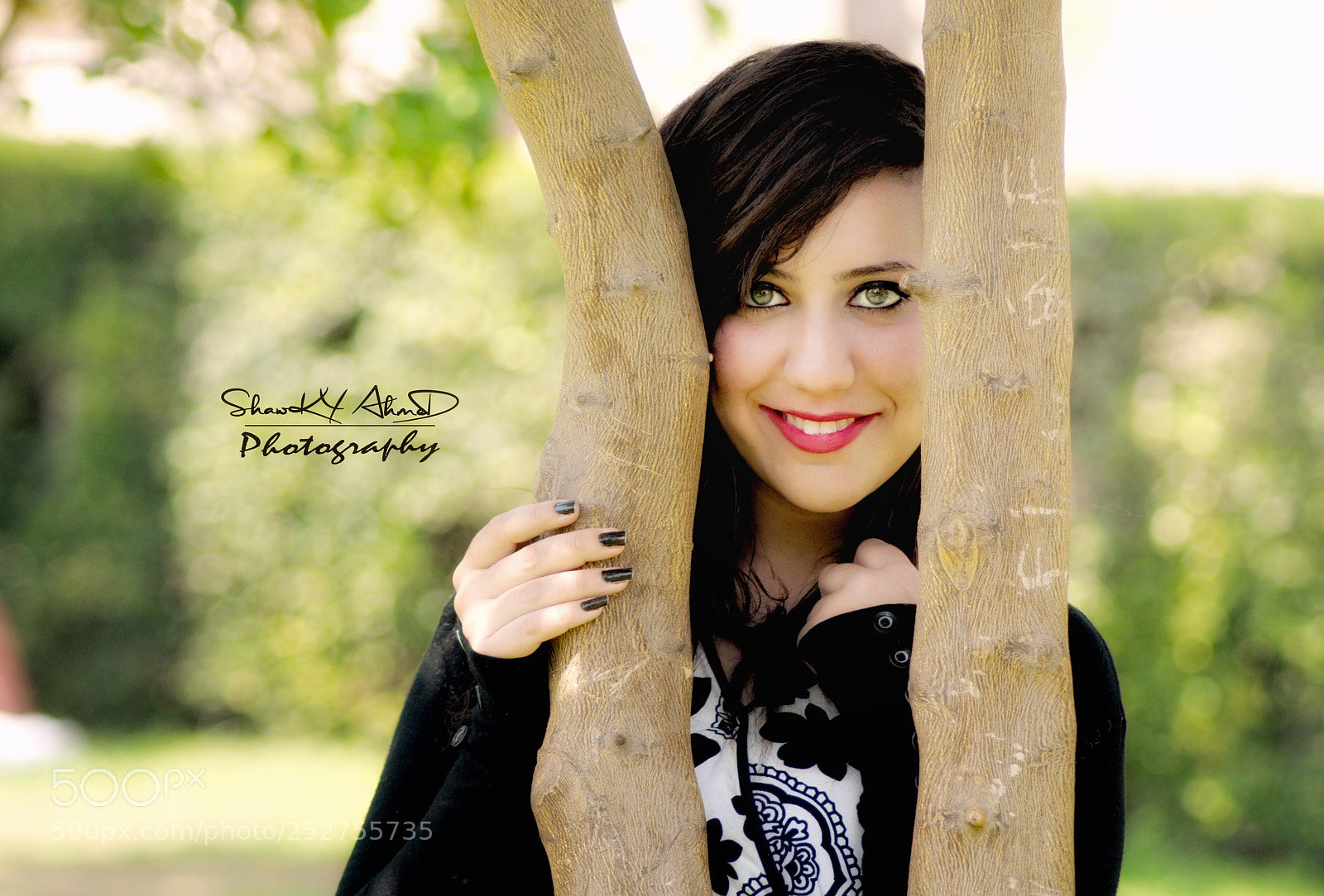 Nikon D300S sample photo. Portrait photography