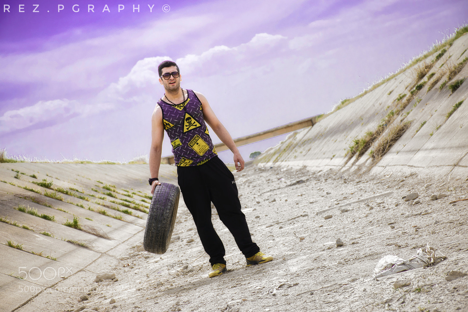 Nikon D5300 sample photo. Edited photography