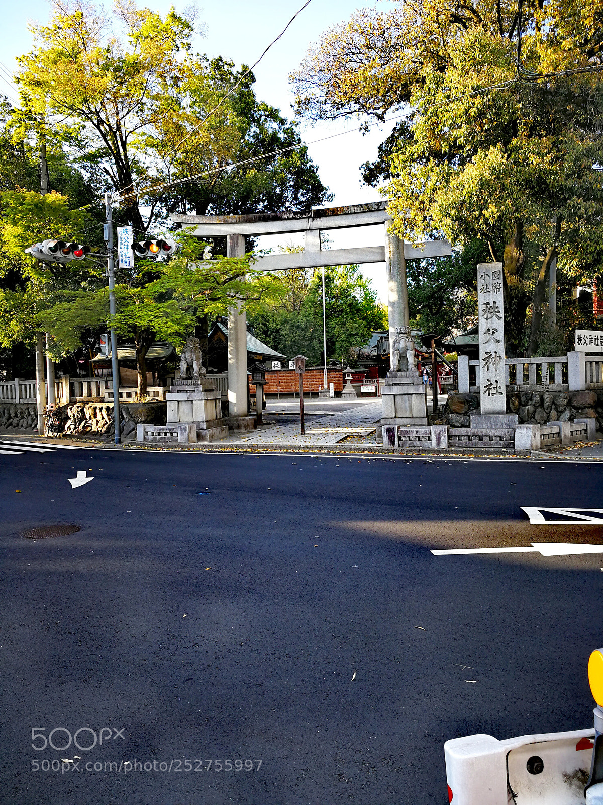 HUAWEI Mate 9 sample photo. 秩父神社 photography