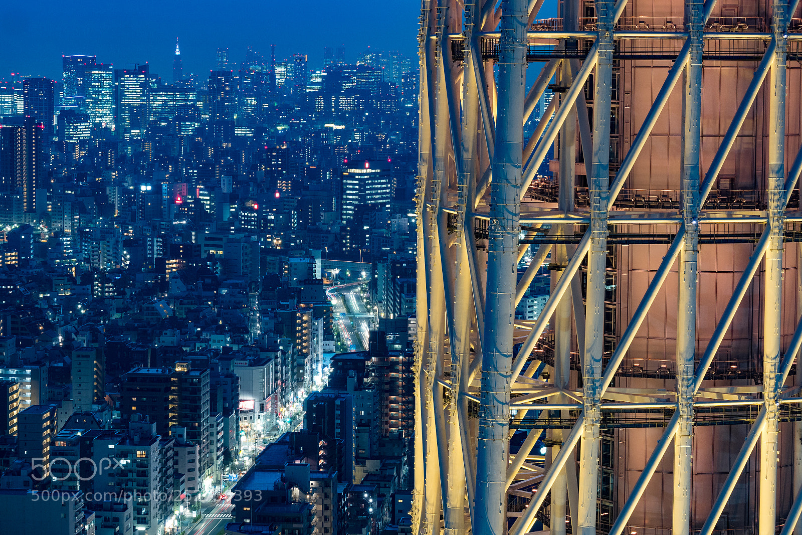Olympus PEN-F sample photo. Skytree｜晴空塔 photography
