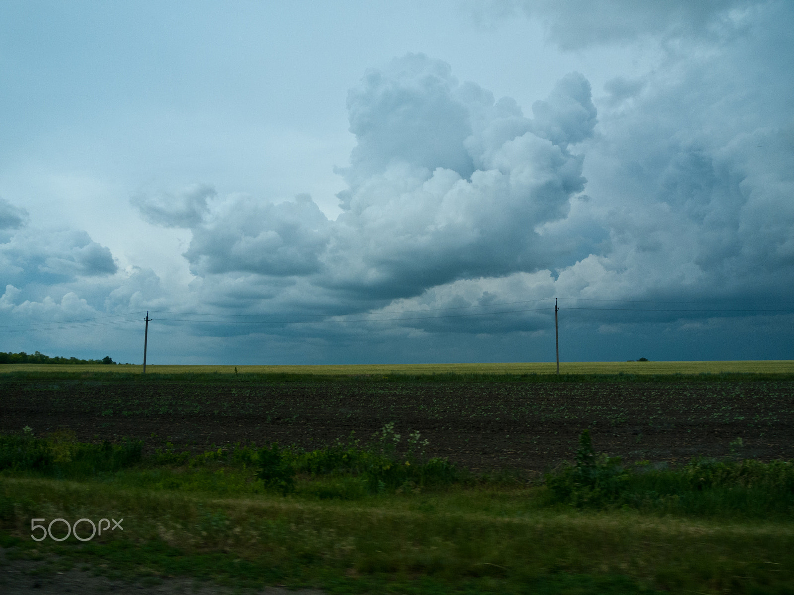 Panasonic Lumix DMC-LX3 sample photo. Land & sky photography
