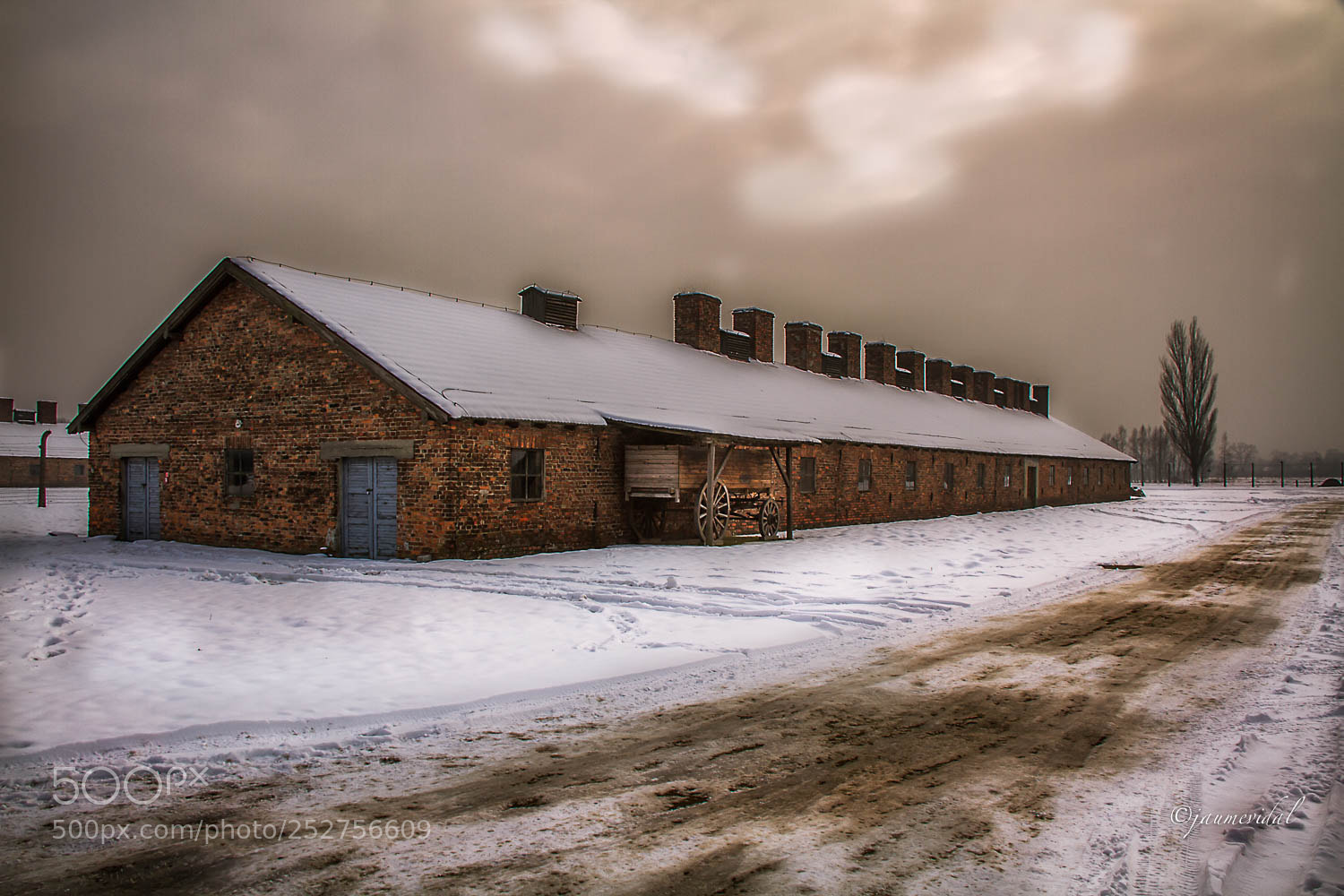 Canon EOS 7D sample photo. Barracón en auswich-bikernau photography