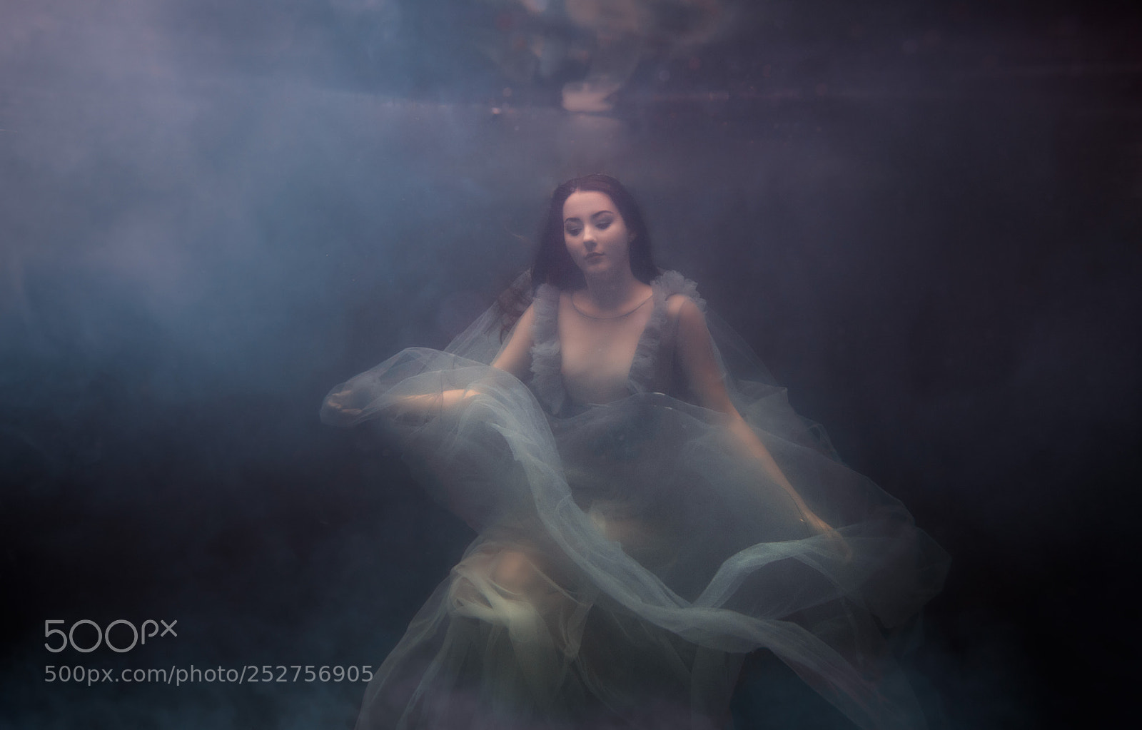 Canon EOS 6D Mark II sample photo. Underwater princess photography