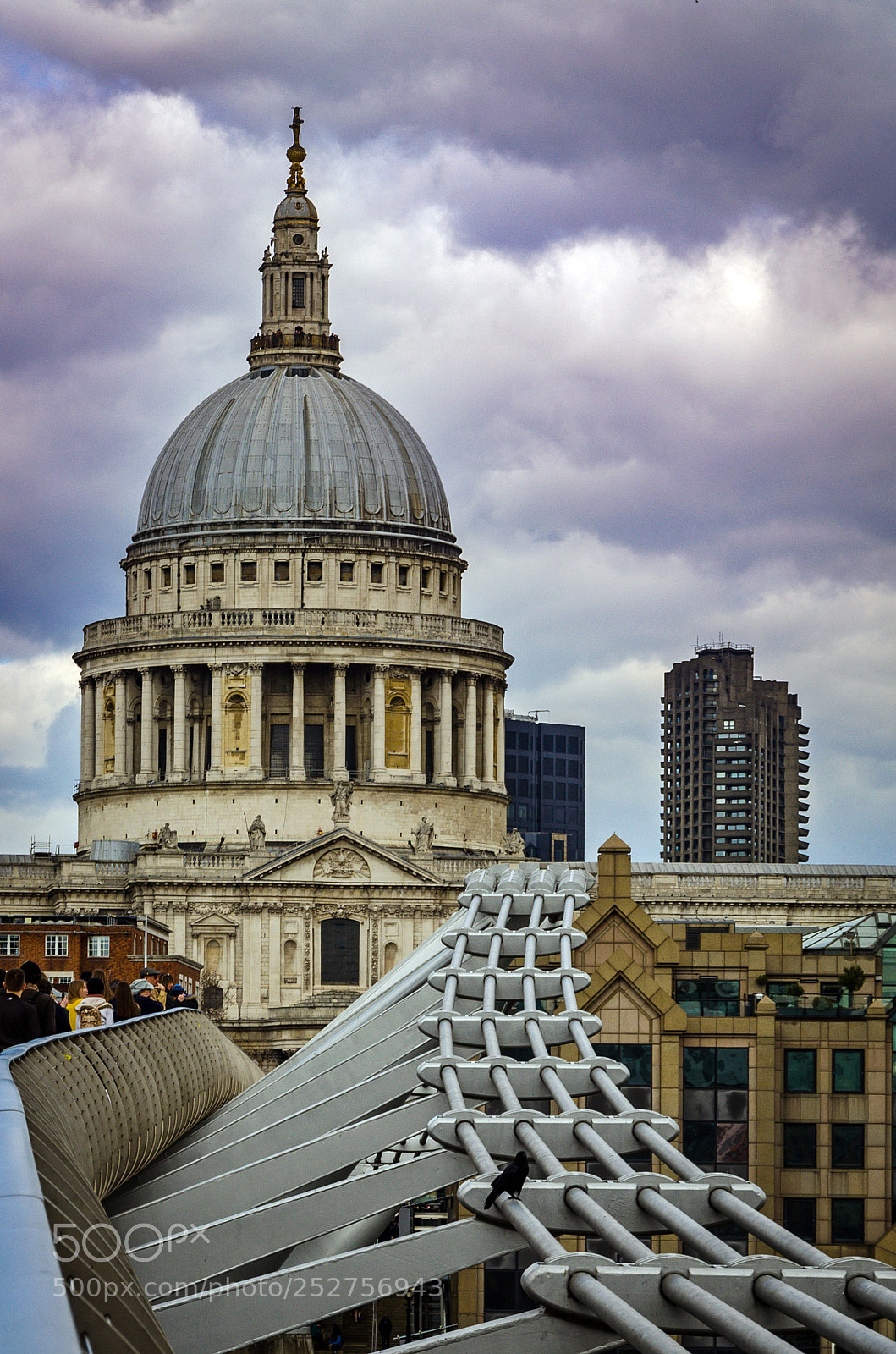 Nikon D5100 sample photo. St paul's cathedral photography