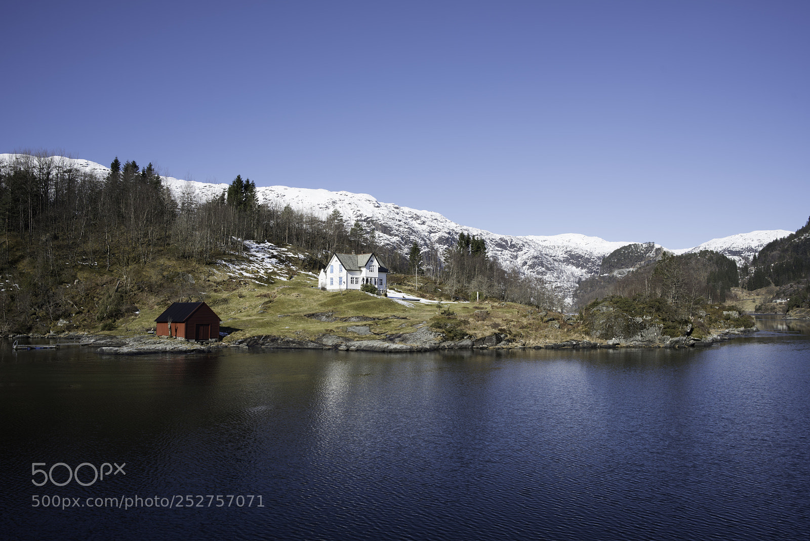 Nikon D810 sample photo. Bergen fjord boat tour photography