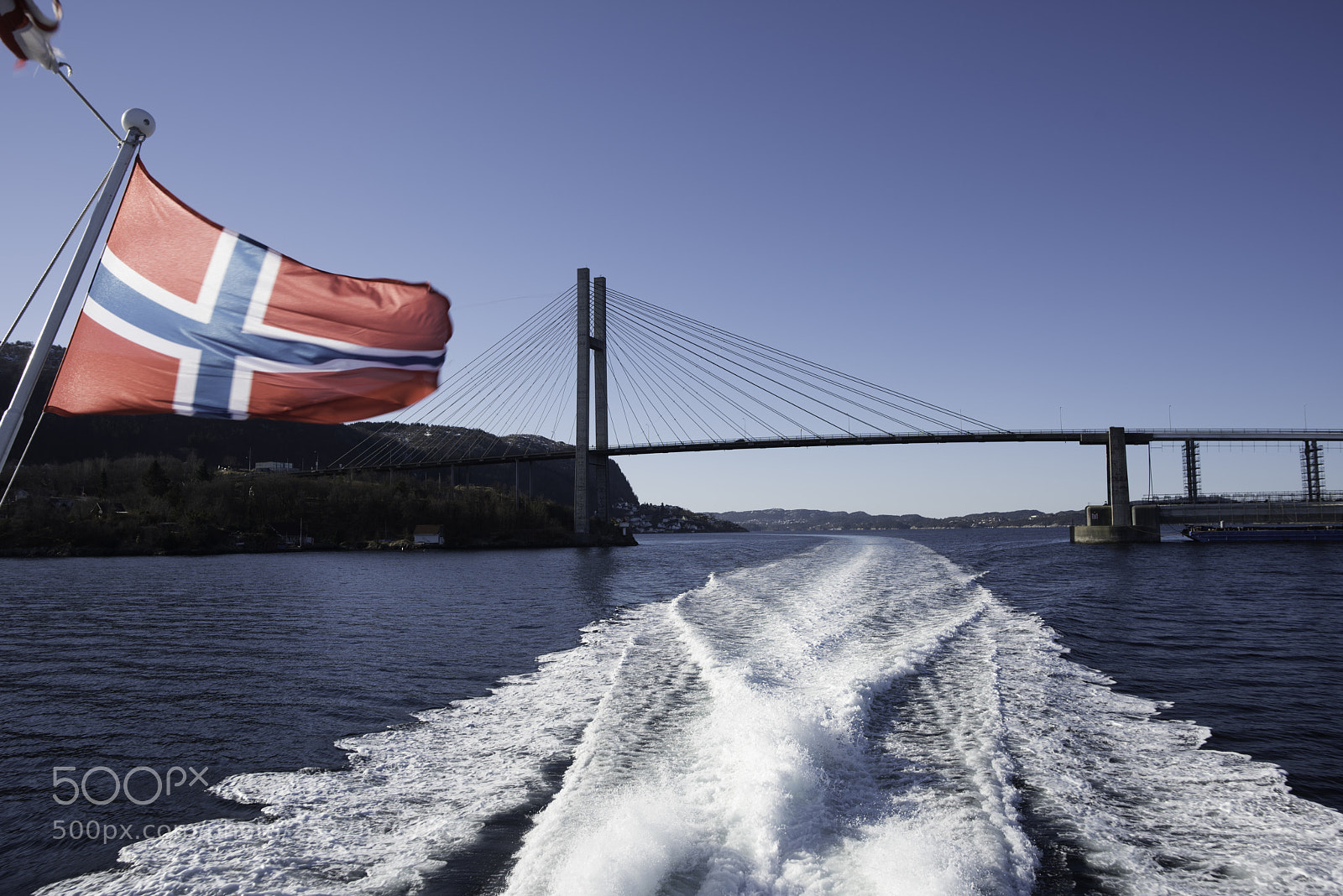 Nikon D810 sample photo. Bergen fjord boat tour photography