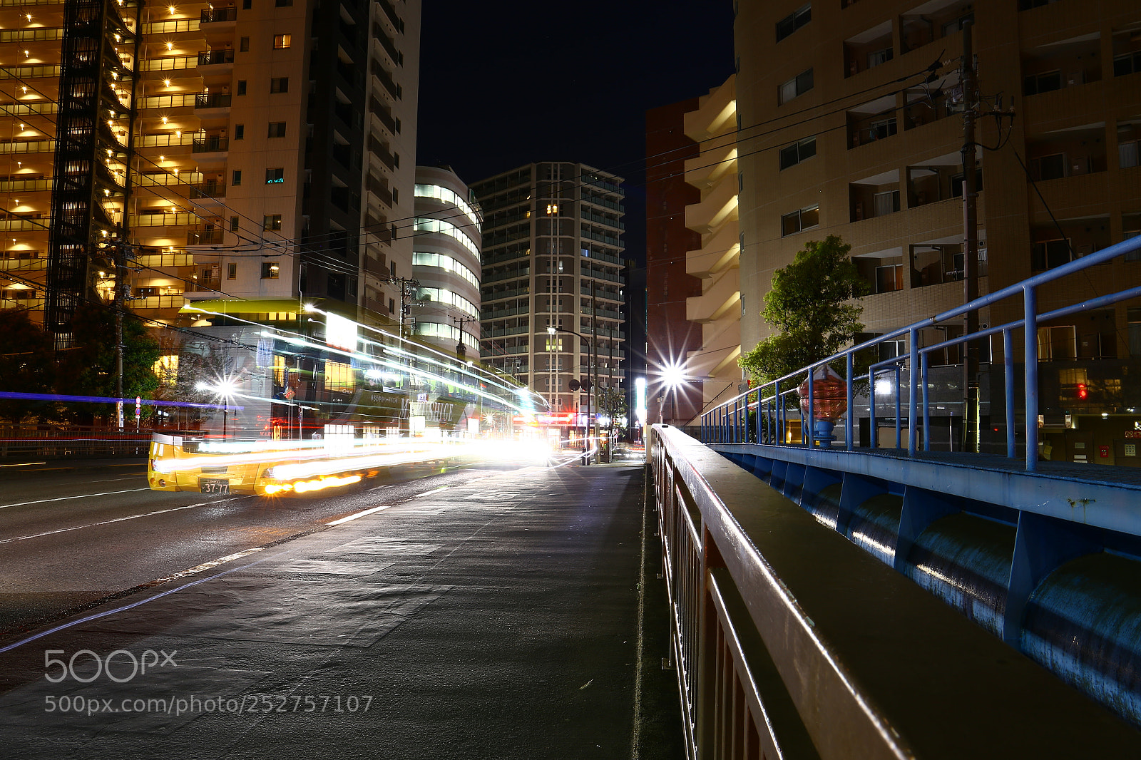 Canon EF 24-105mm F3.5-5.6 IS STM sample photo. Tokio by night photography