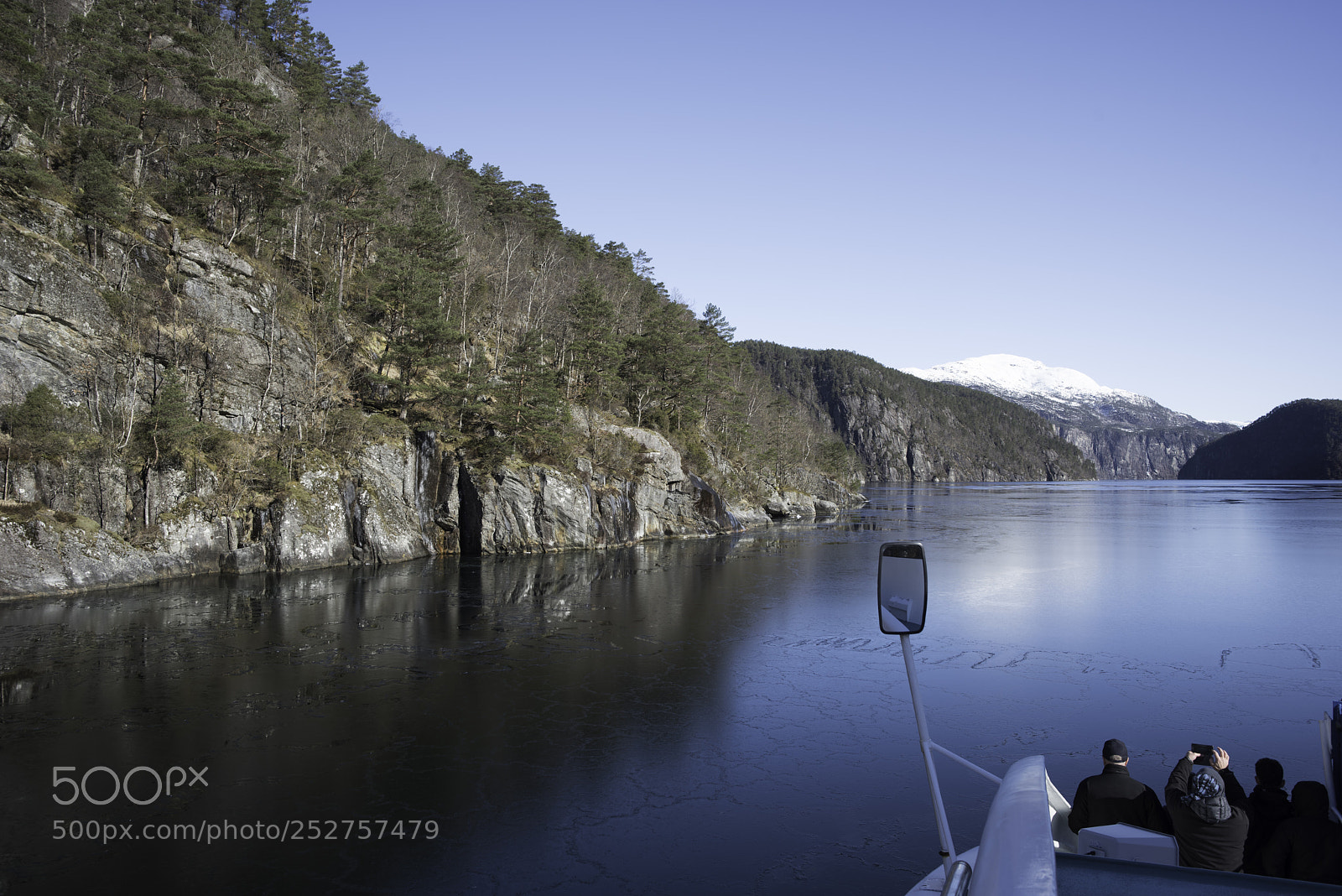 Nikon D810 sample photo. Bergen fjord boat tour photography