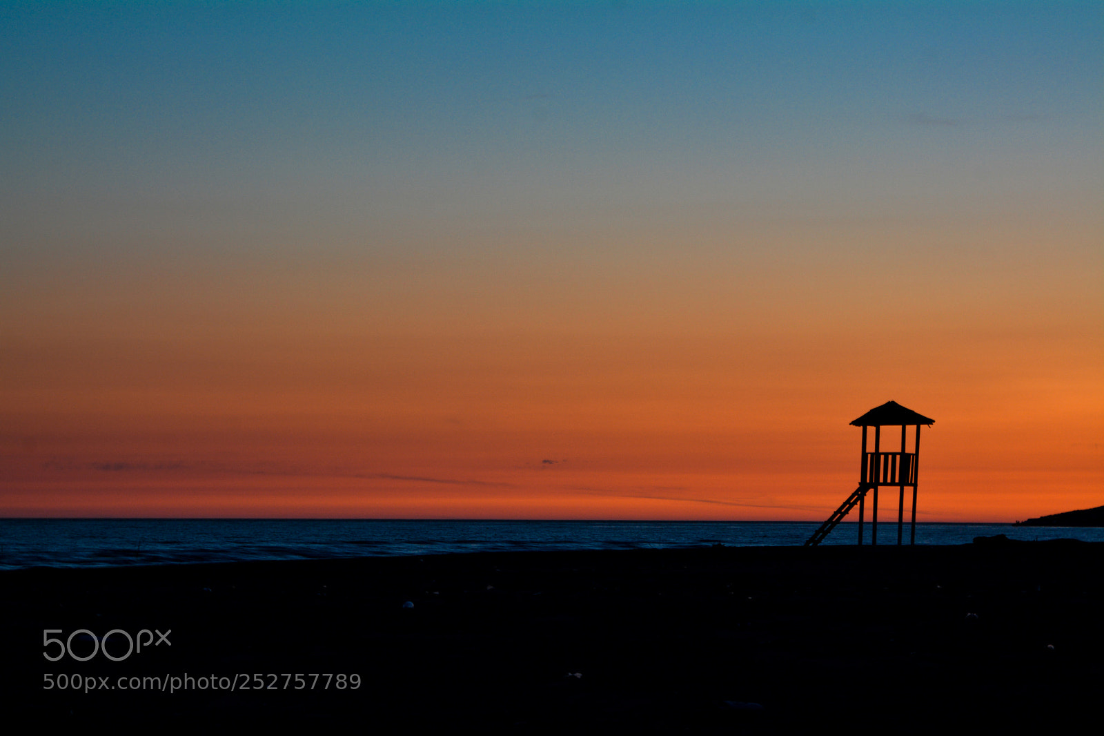 Nikon D7100 sample photo. Sunset photography