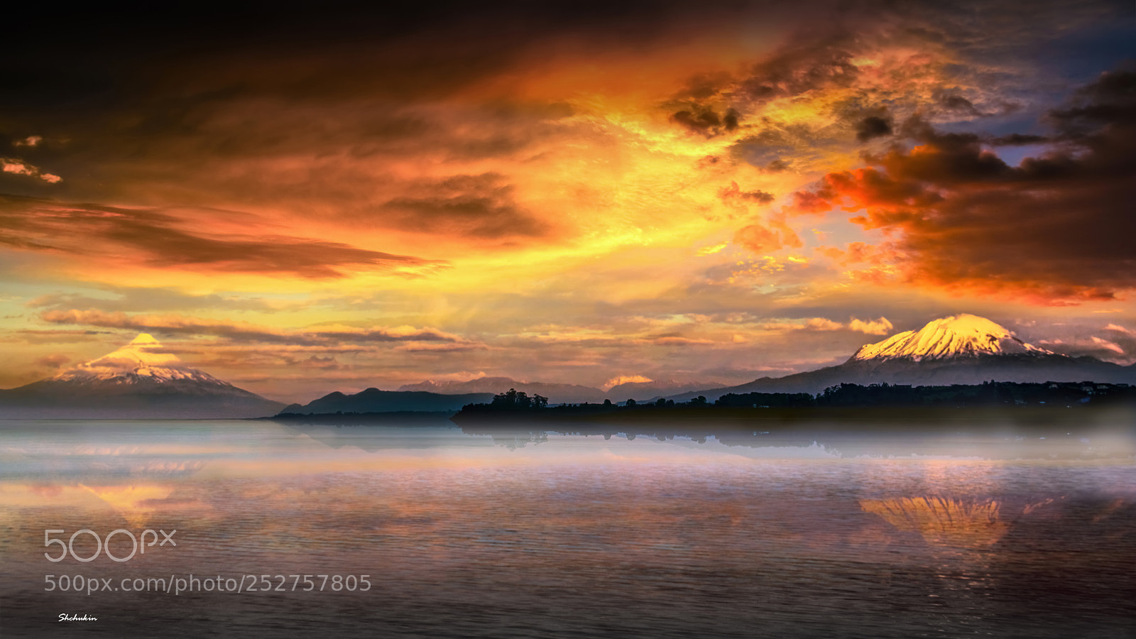 Nikon D5200 sample photo. Llanquihue lake photography