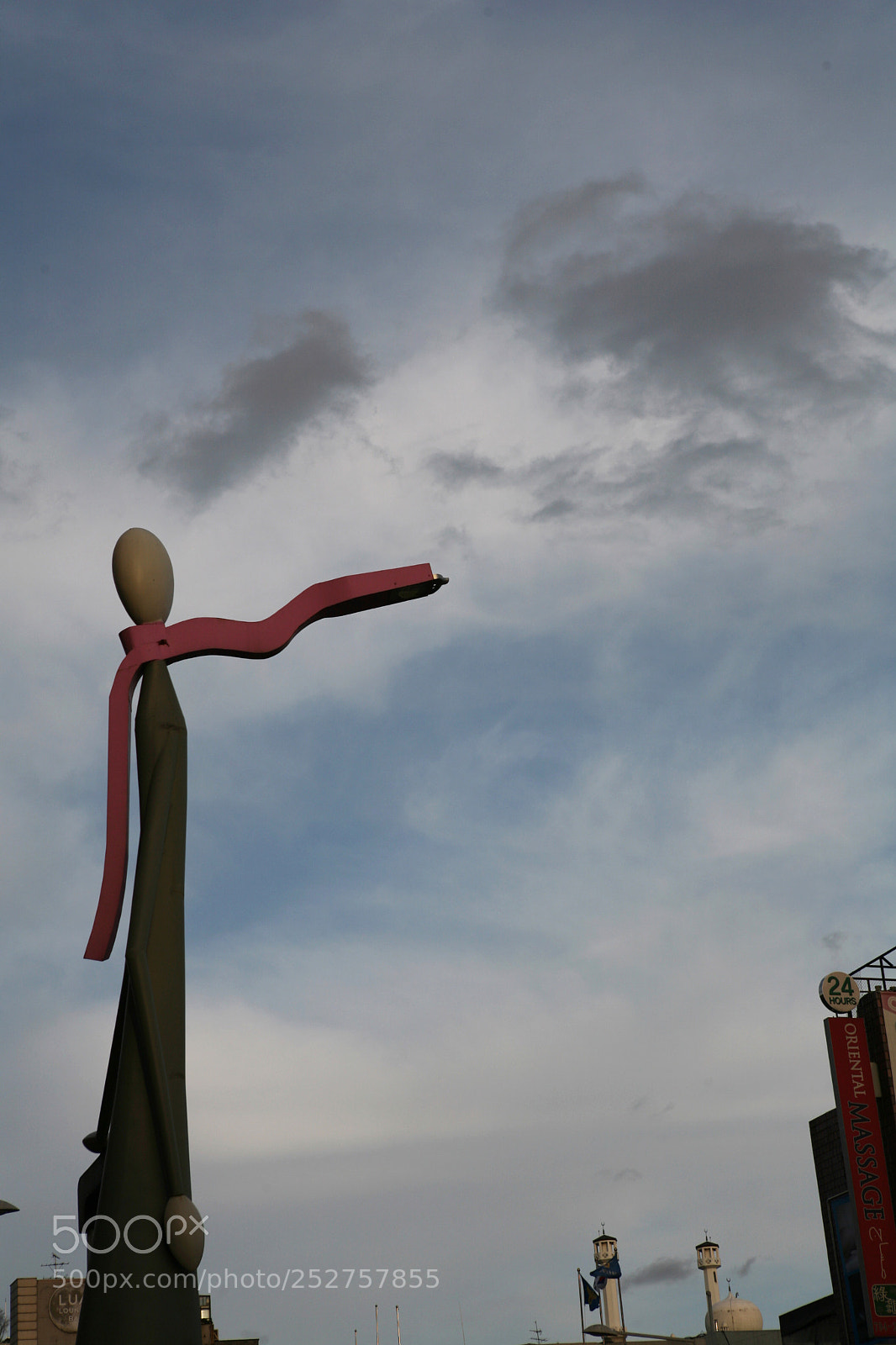 Canon EOS 5D sample photo. Itaewon photography