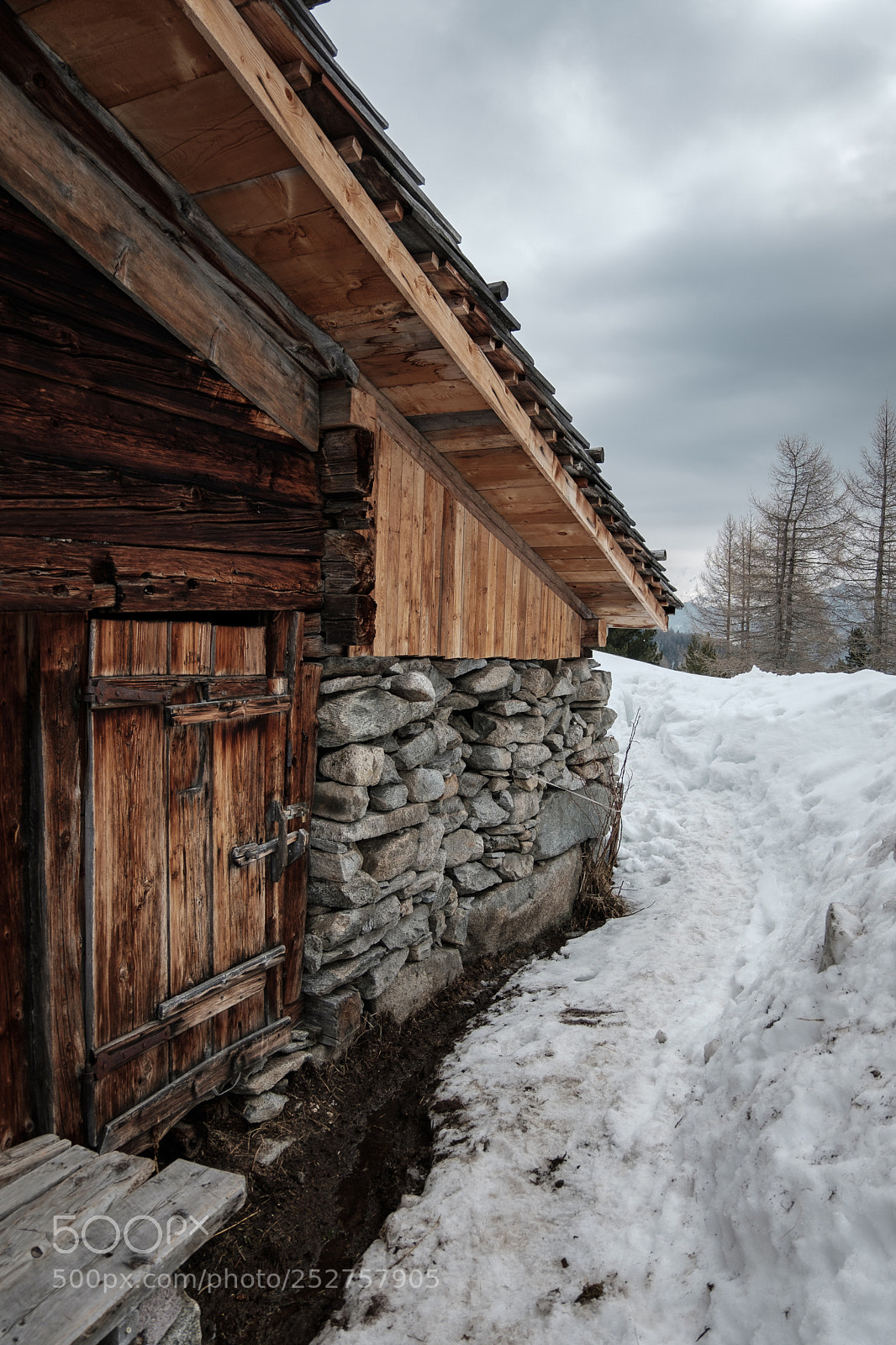 Fujifilm X-T20 sample photo. Cabin photography