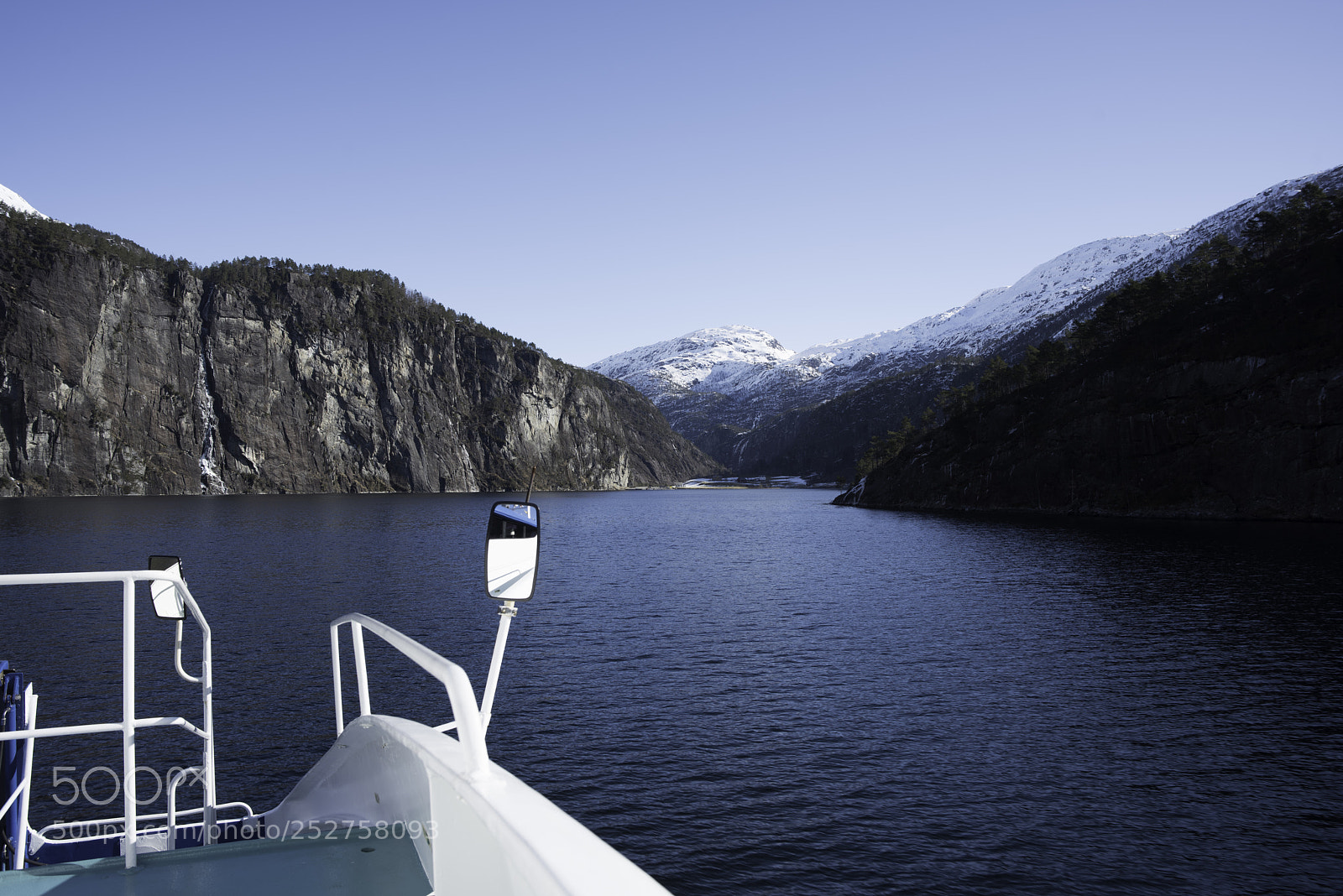 Nikon D810 sample photo. Bergen fjord boat tour photography