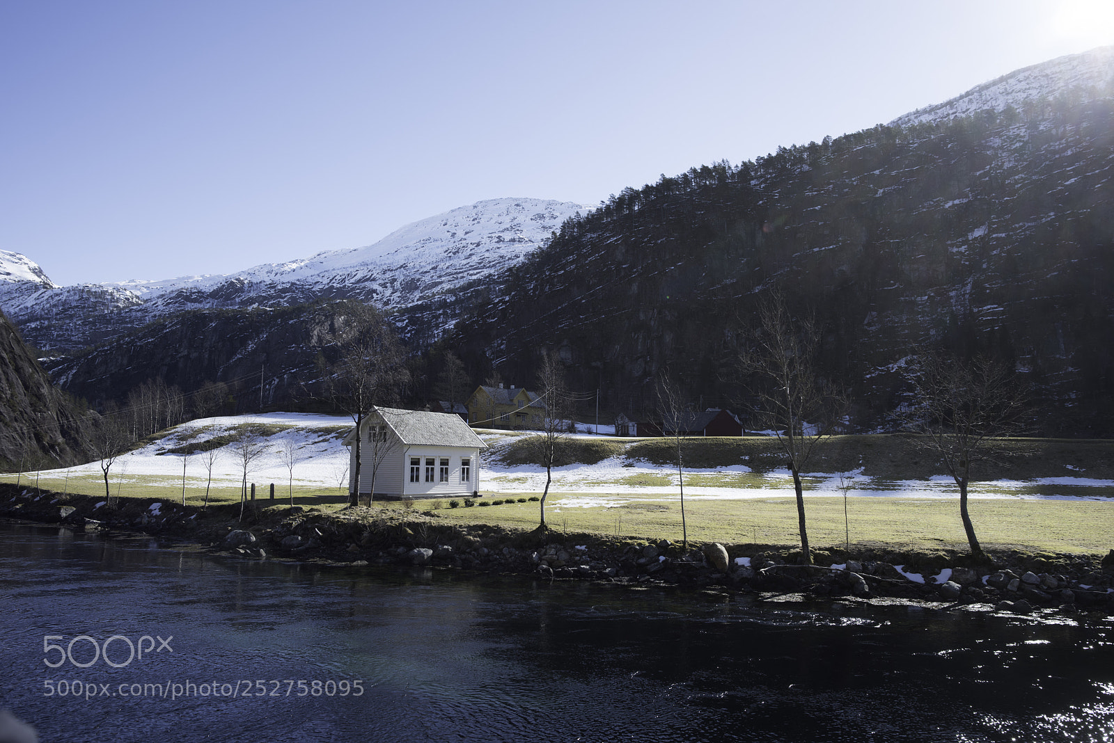 Nikon D810 sample photo. Bergen fjord boat tour photography